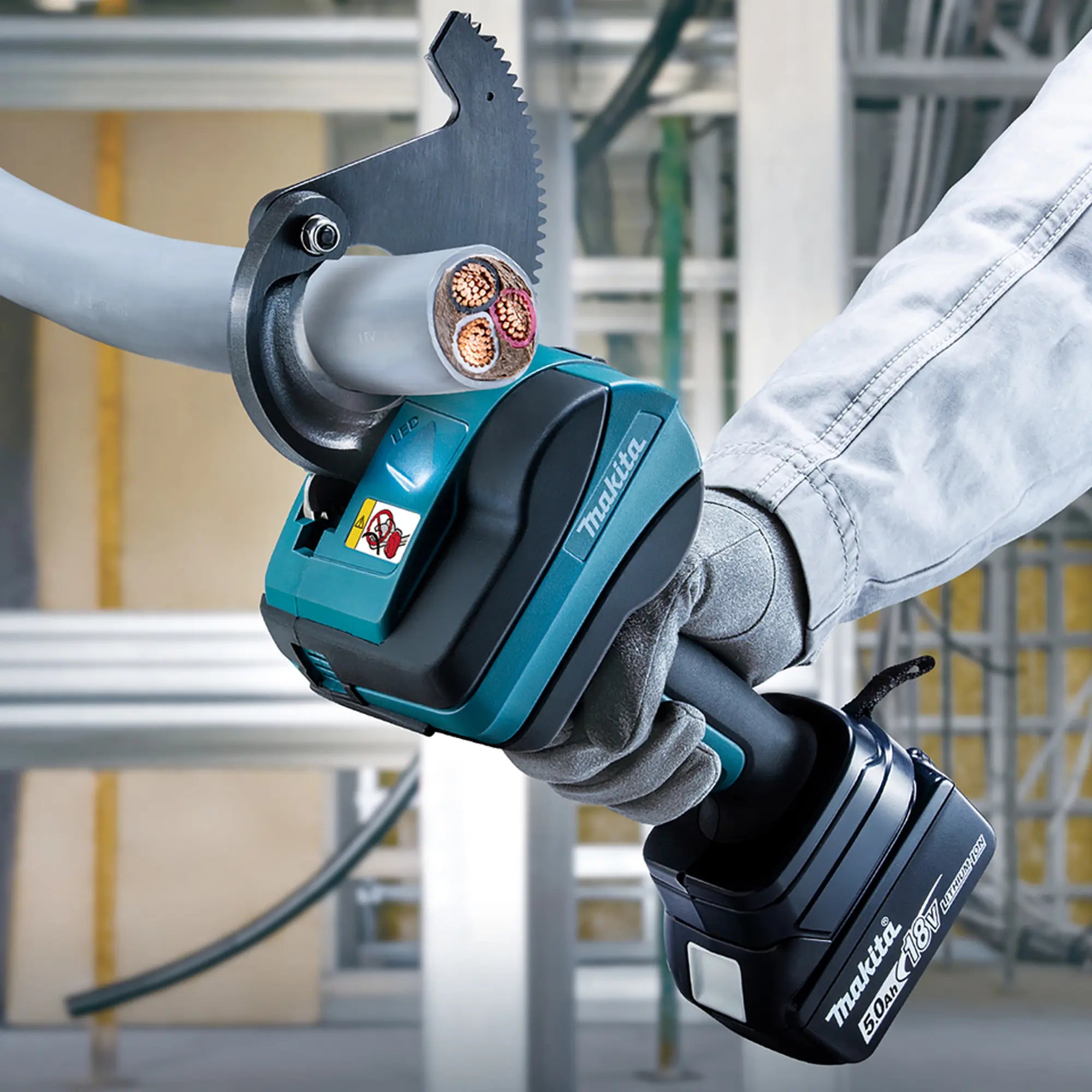 Kabelschneider Makita DTC100ZK 18V