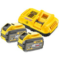 Starter-Kit Dewalt DCB118Y2-QW 54V 12Ah