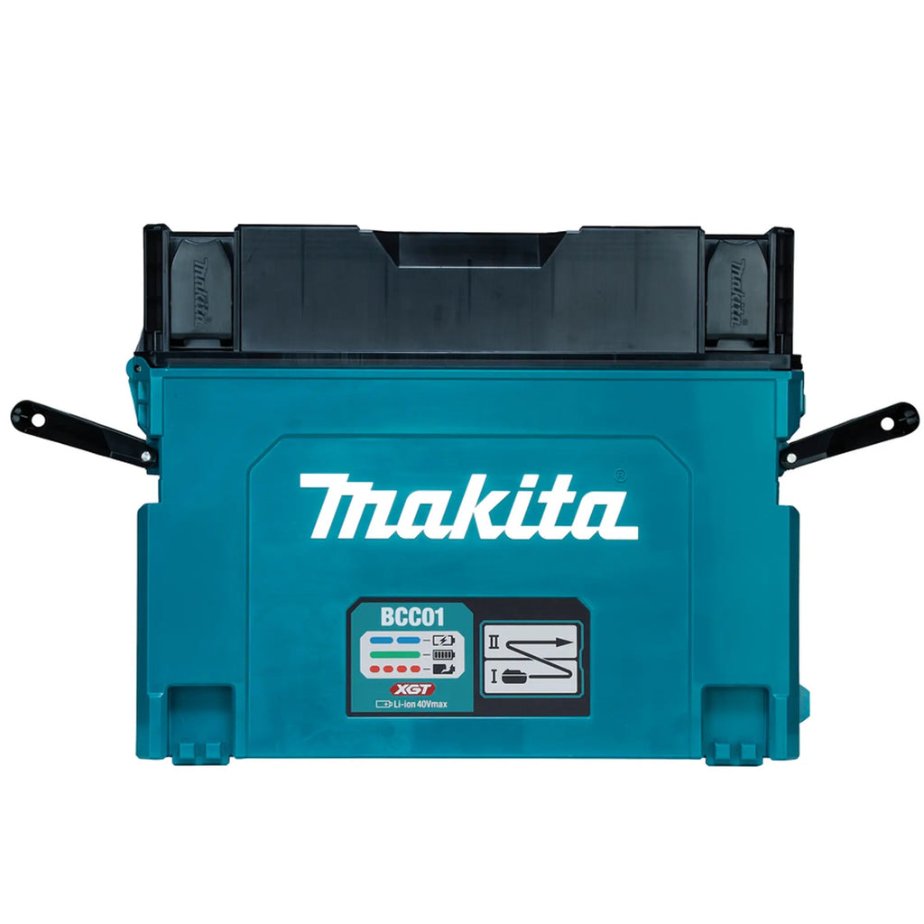 Mehrfach-Akkuladegerät Makita BCC01 1914U3-7 40V