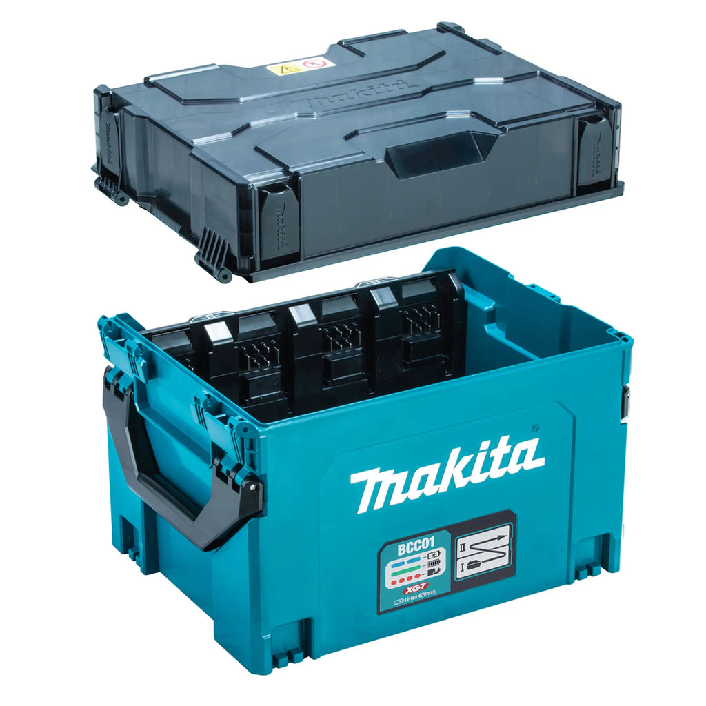 Mehrfach-Akkuladegerät Makita BCC01 1914U3-7 40V