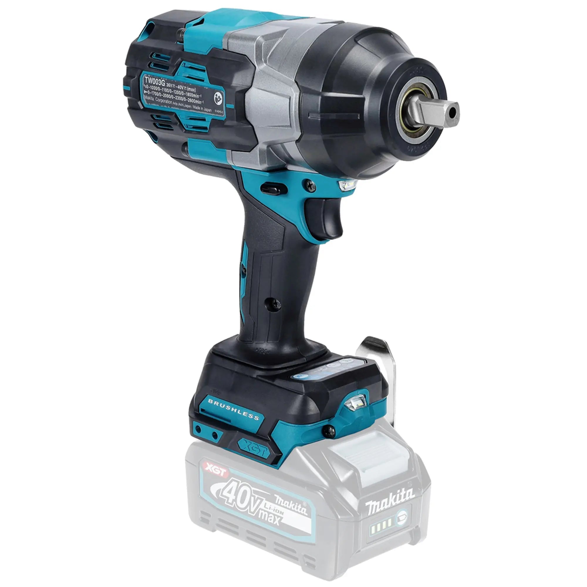 Schlagschrauber Makita TW003GZ01 40V