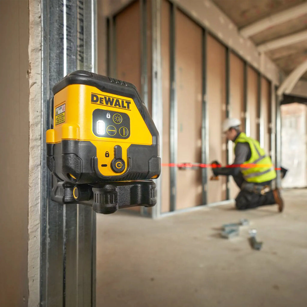 Laserpointer mit rotem Kreuz Dewalt DCLE14201RB-XJ