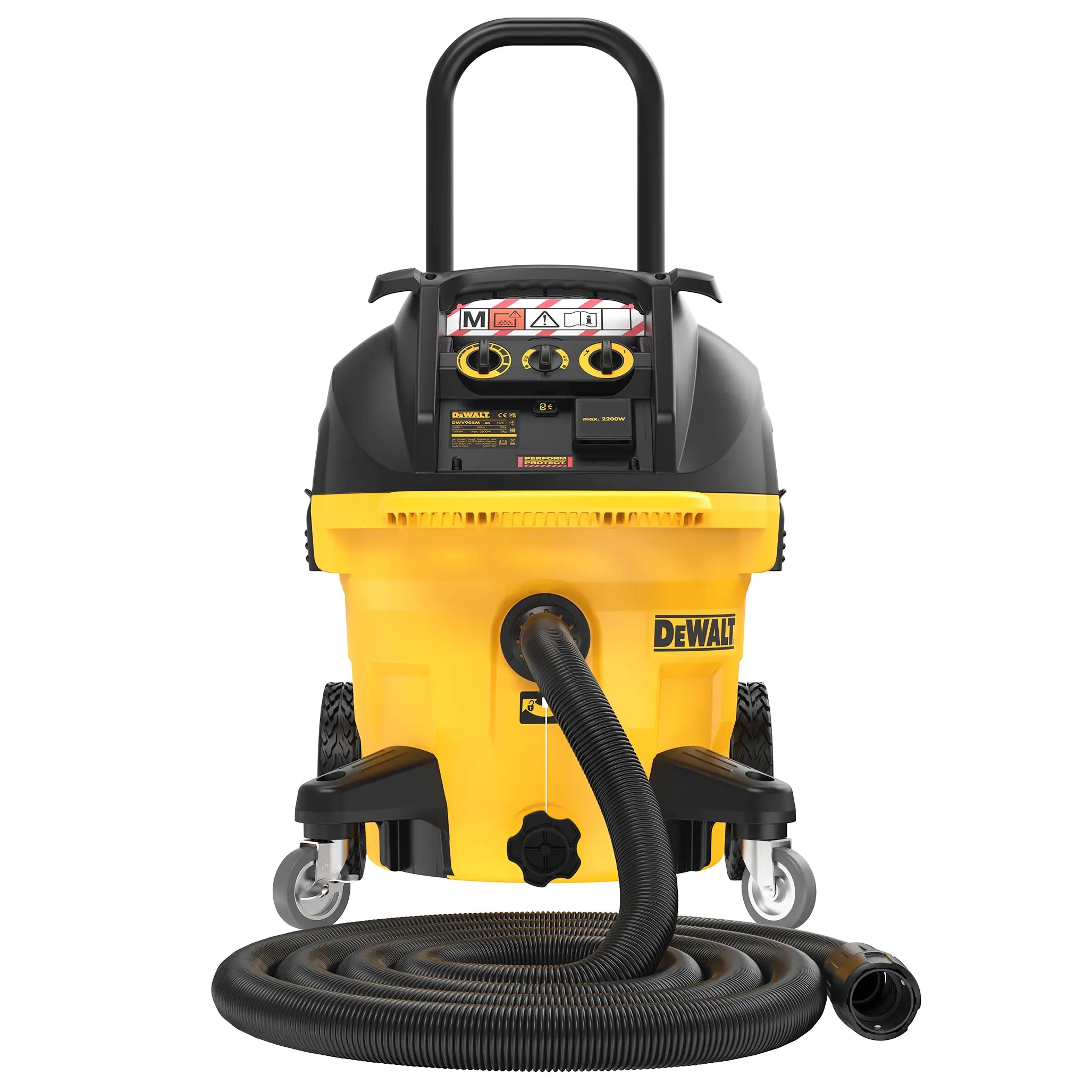Feststoff-/Flüssigstaubsauger Dewalt DWV905M-QS 1400W