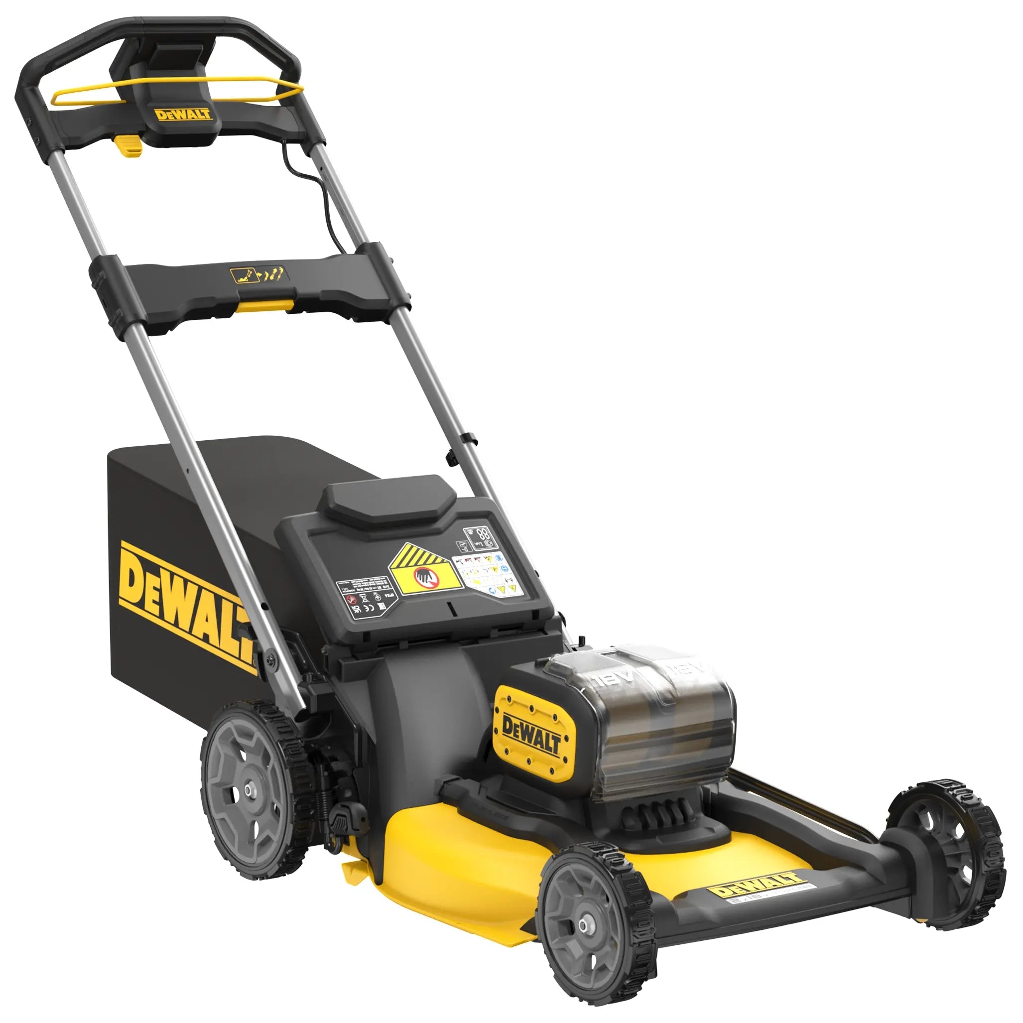 Schieberasenmäher Dewalt DCMWP134N-XJ 18V