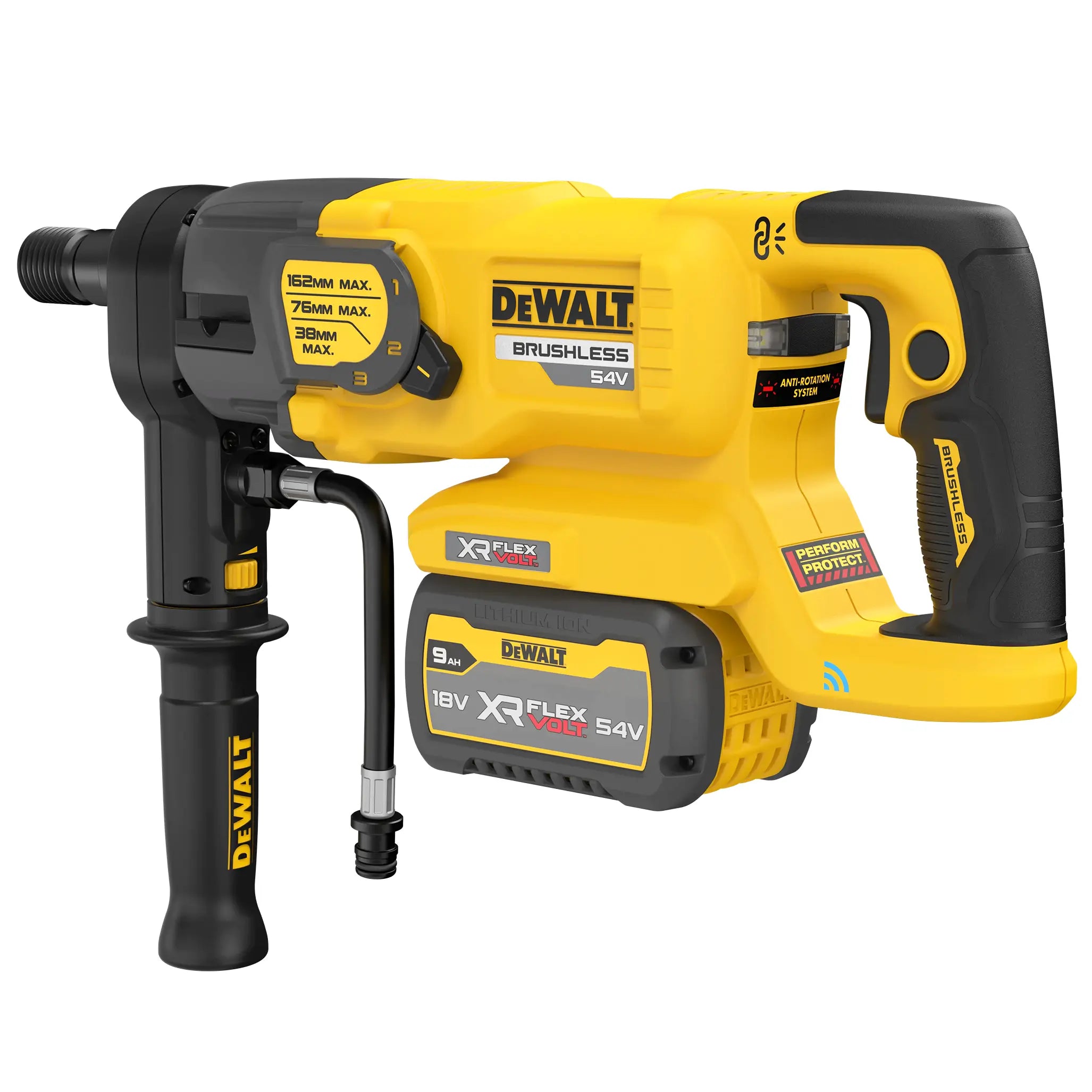 Kernbohrung Dewalt DCD150X2-QW 54V 9Ah