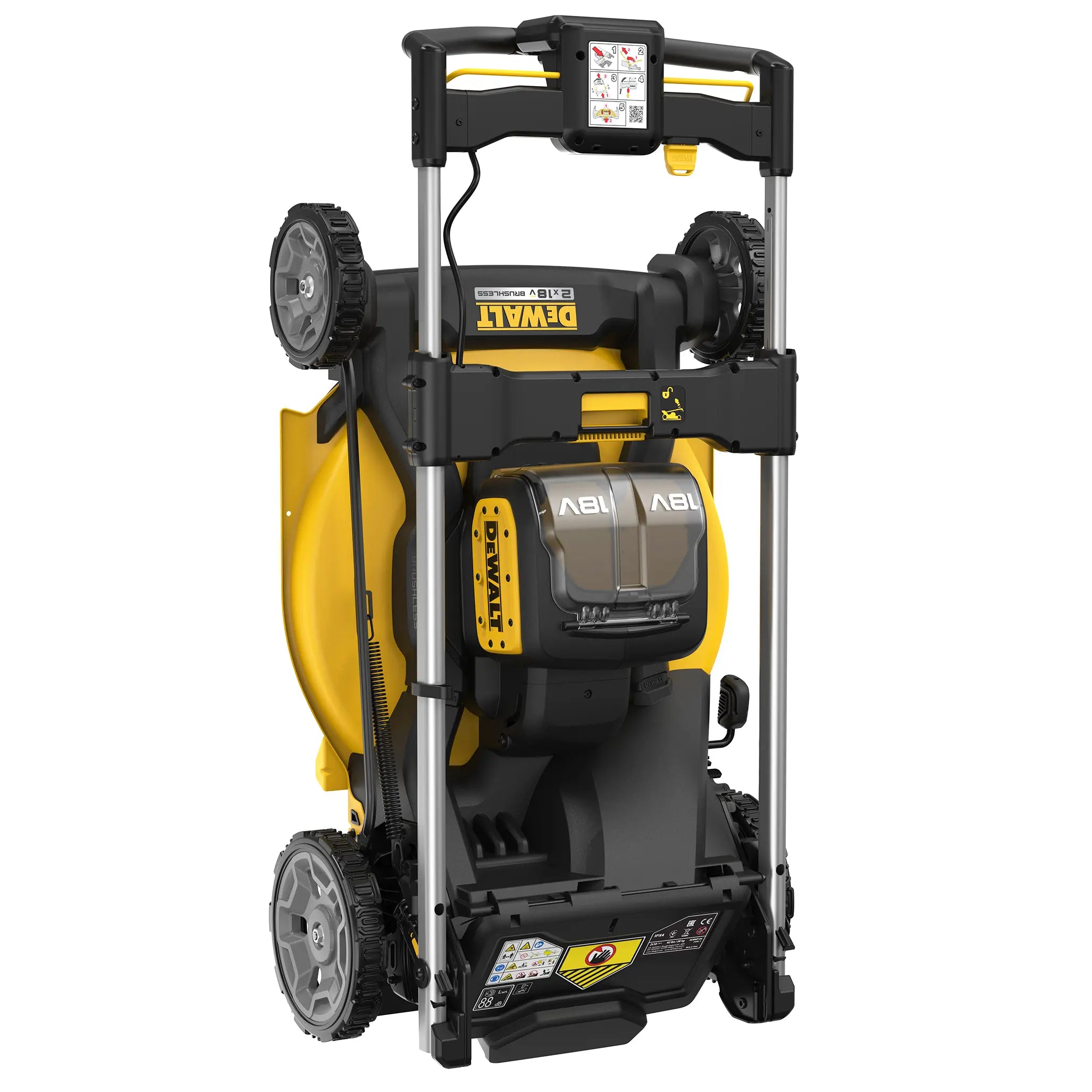Schieberasenmäher Dewalt DCMWP134N-XJ 18V