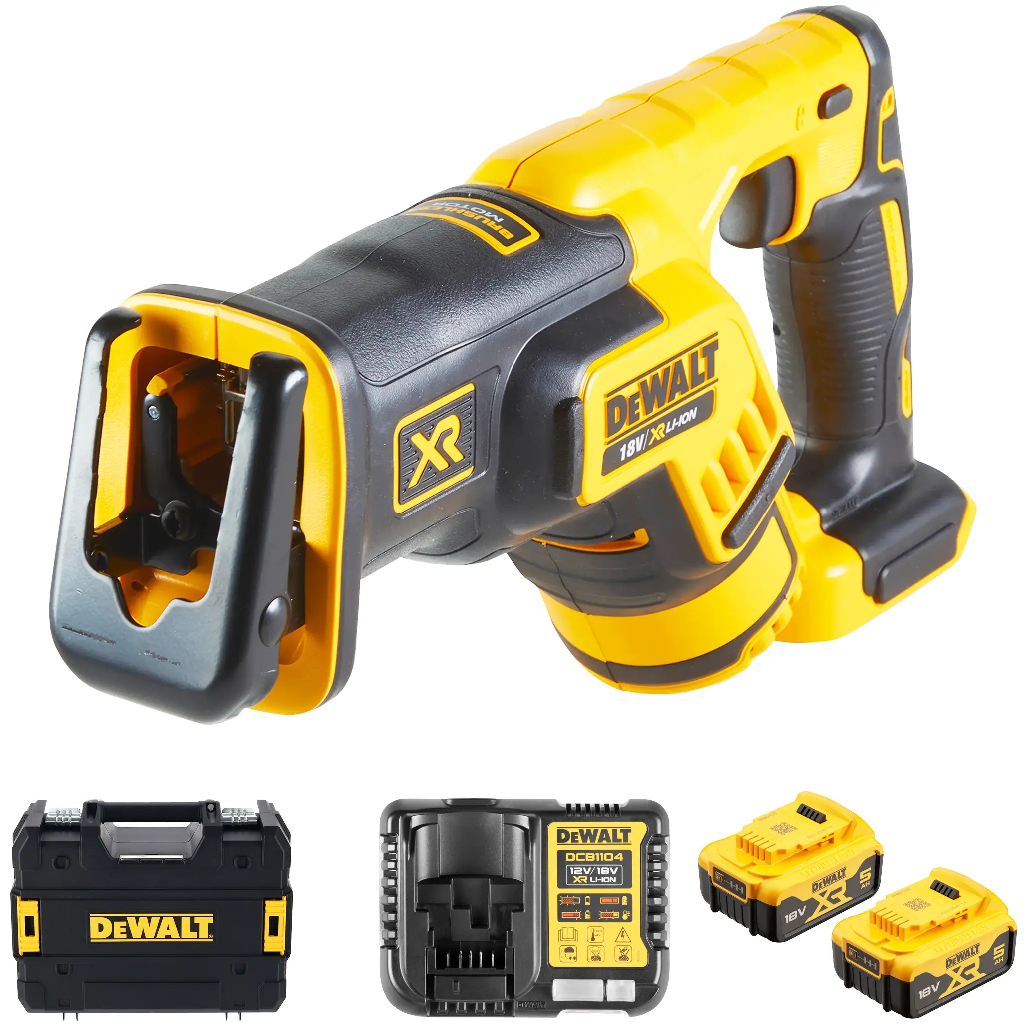 Universalsäge Dewalt DCS367P2-QW 18V 5Ah Bürstenlos