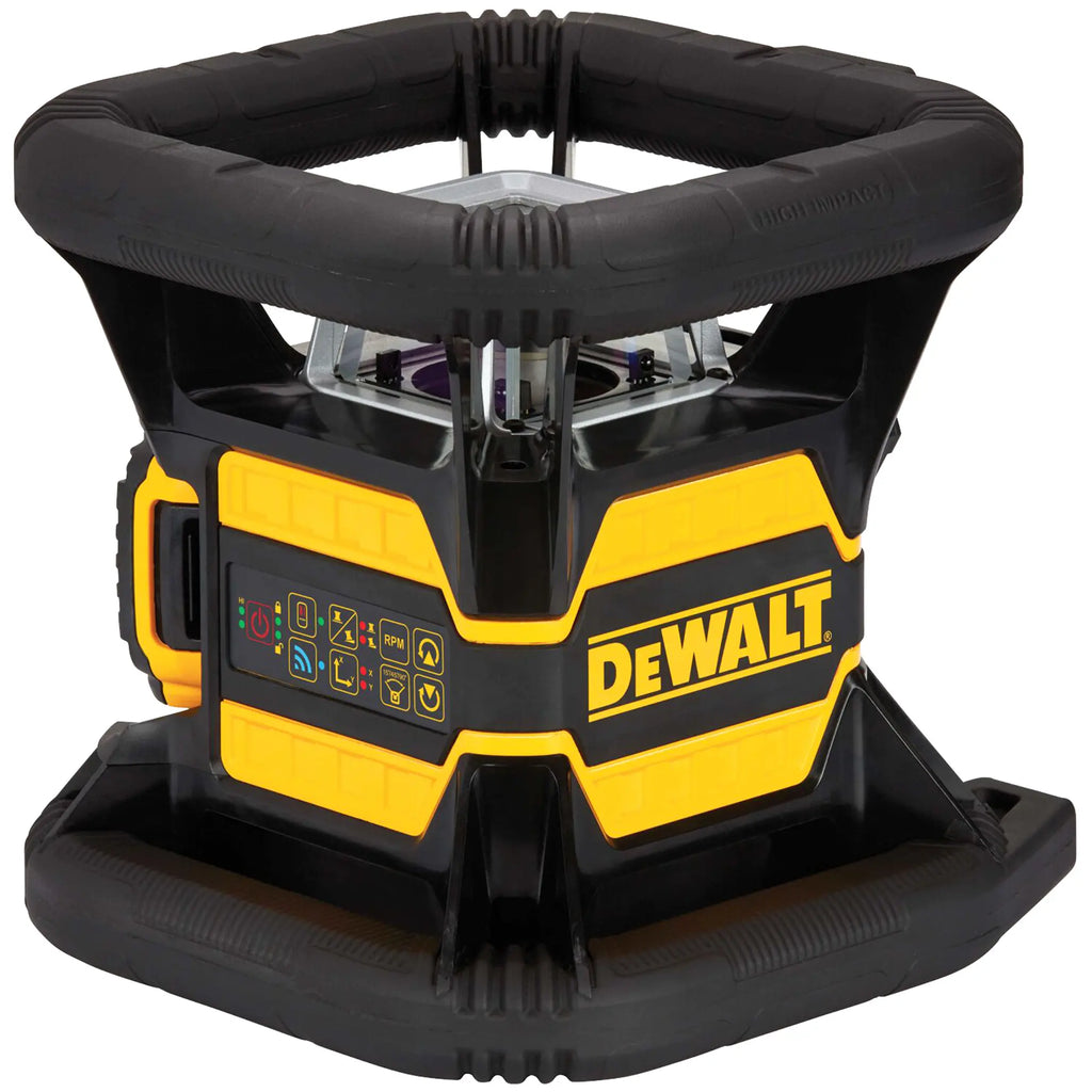 Roter Rotationslaser Dewalt DCE080D1RS-QW 18V 2Ah