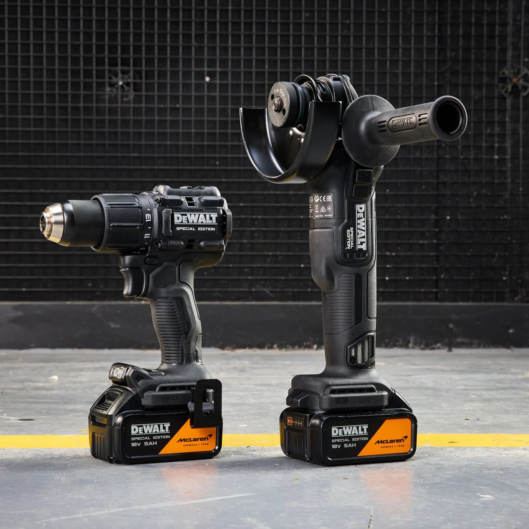 Kombi-Set Dewalt McLaren DCK2223MP2T-QW 18V 5Ah