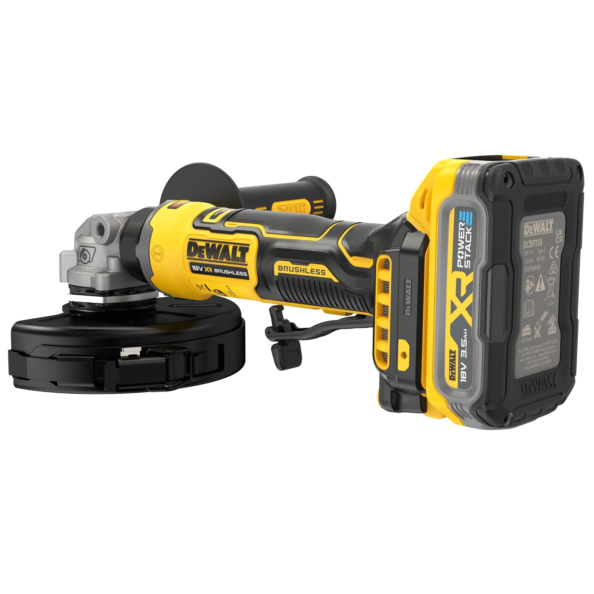 Schleifer Dewalt DCG404S2T-QW 18V 3,5Ah