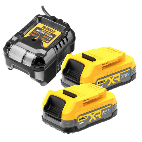 2-Batterie-Set Dewalt DCBP034 18V 1,7Ah PowerStack