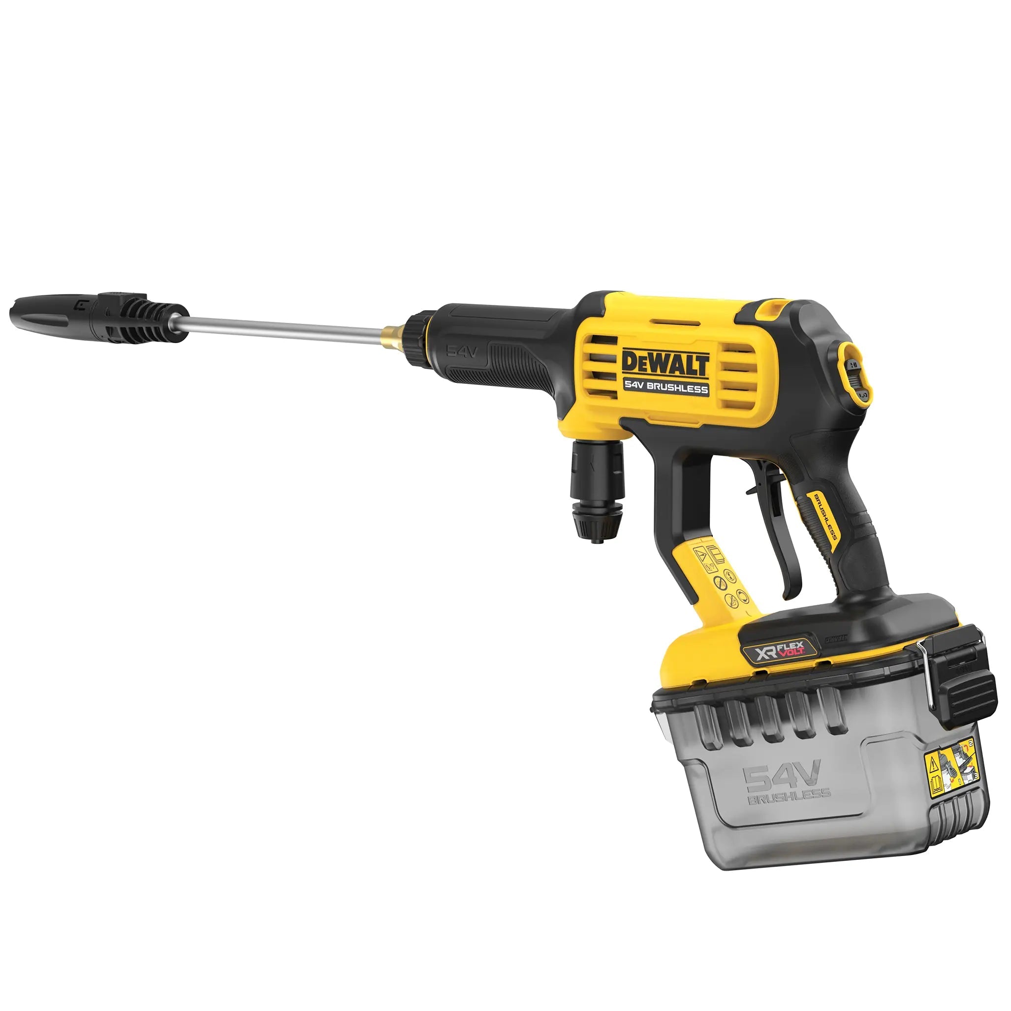 Wasserpistole Dewalt DCMPW1000N-XJ 54V