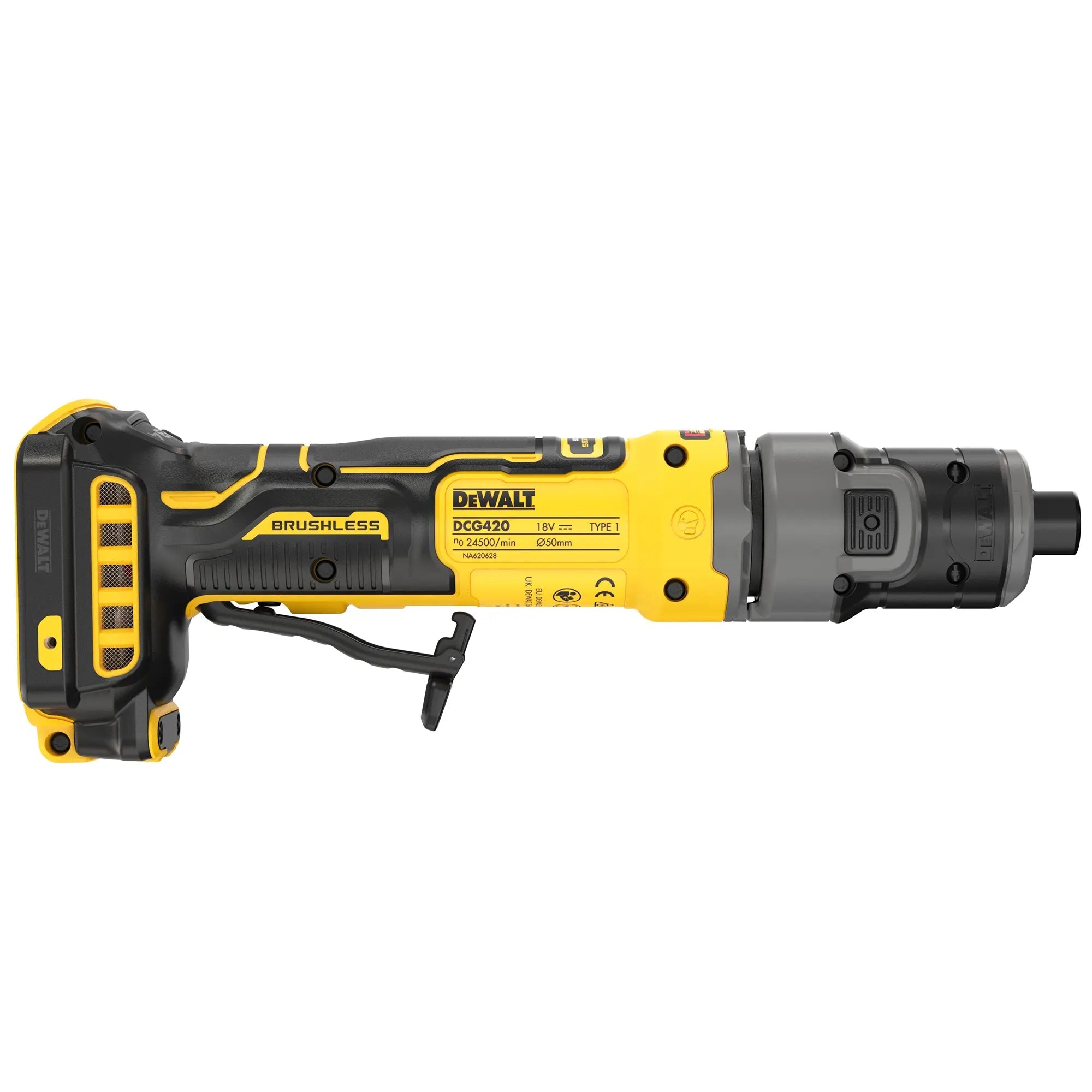 Axialschleifer Dewalt DCG420N-XJ 18V