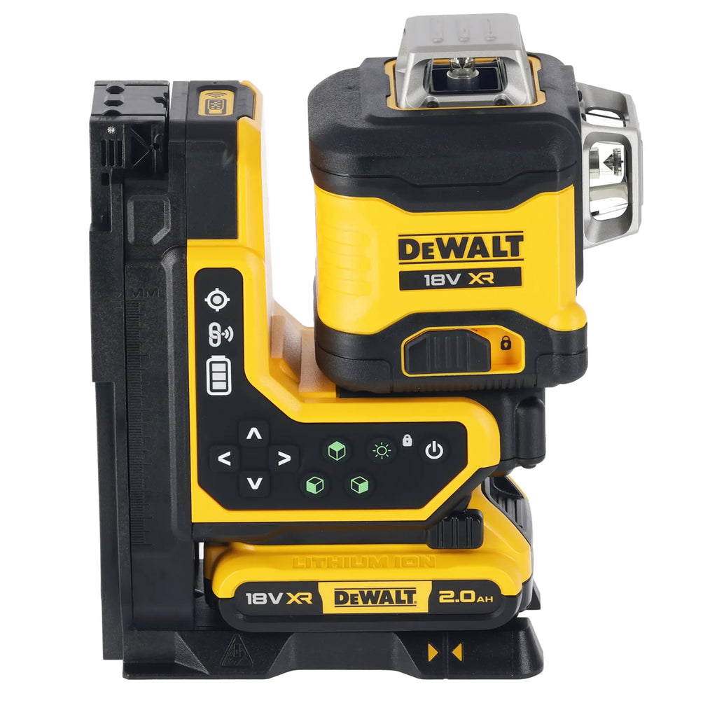 Grüner Laser-Niveau Dewalt DCLE34035D1-QW 18V 2Ah