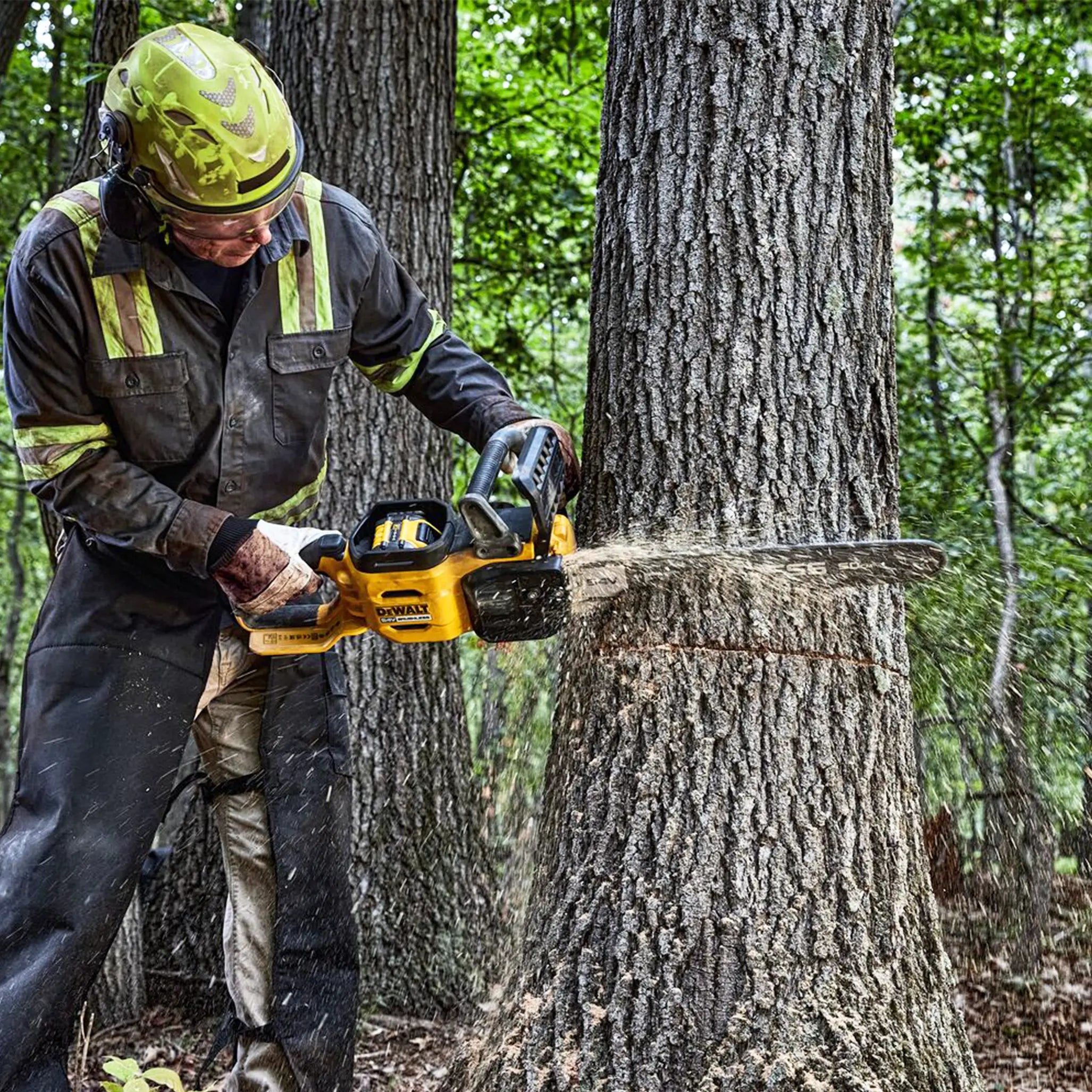 Elektrische Säge Dewalt DCMCS575X1-QW 54V 9Ah