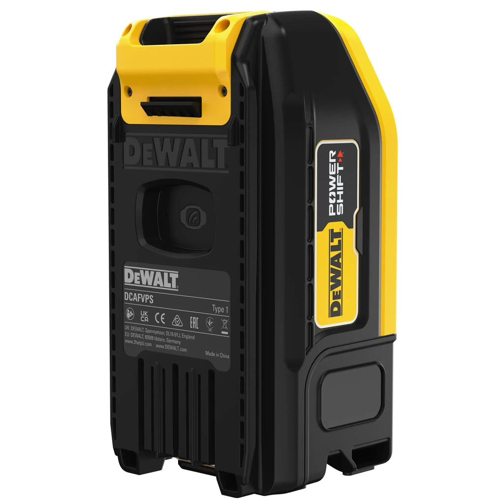 Powershift-Adapter Dewalt DCAFVPS-XJ