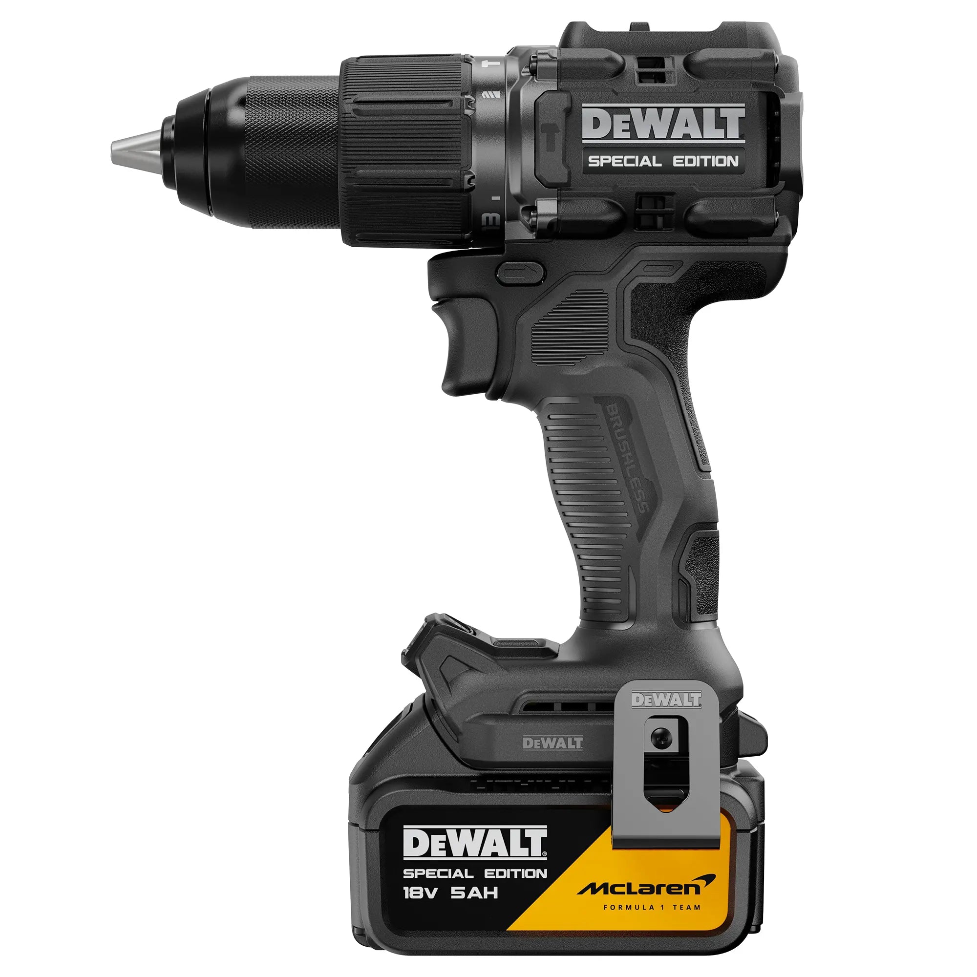 Bohrschrauber Dewalt McLaren DCD86MP2T-QW 18V 5Ah