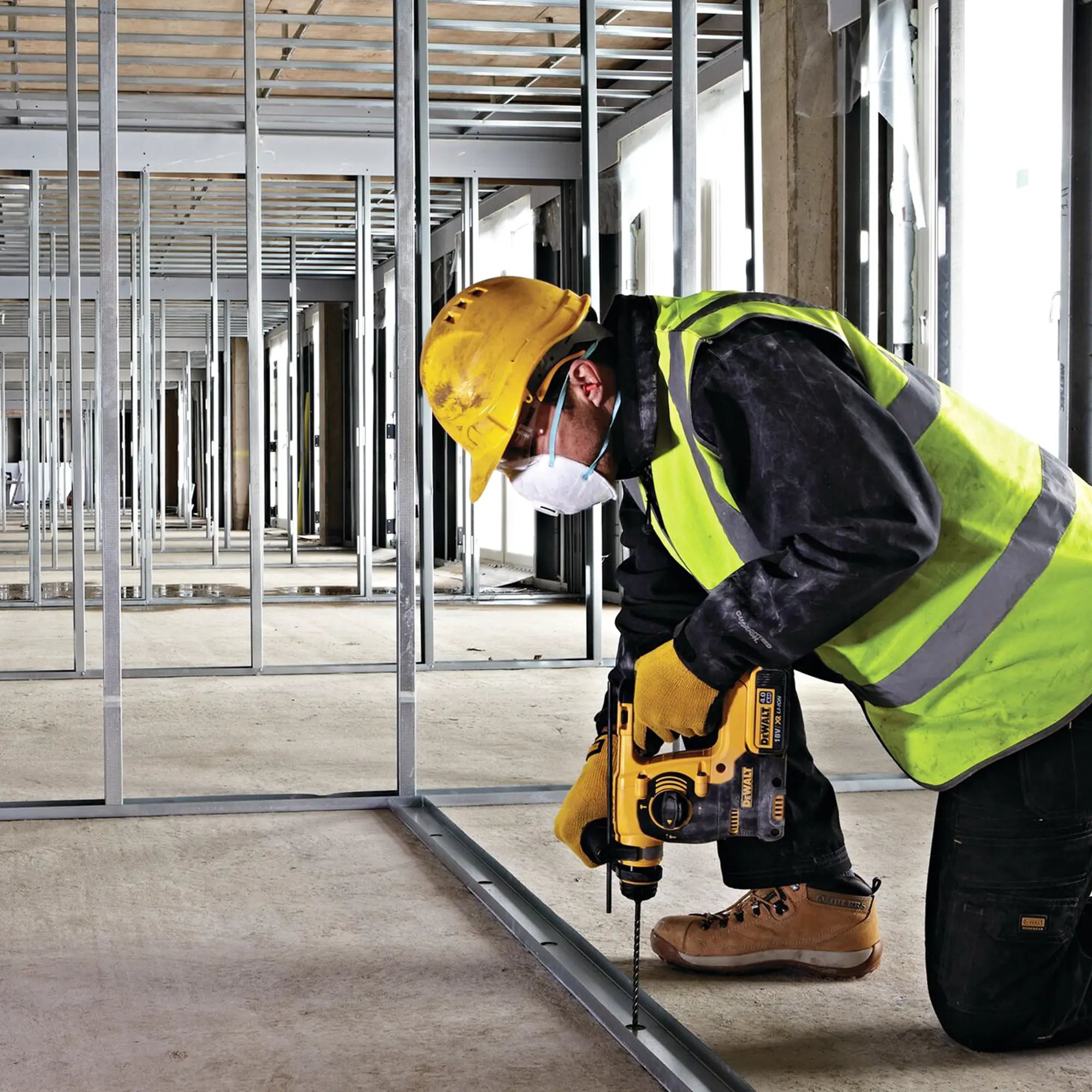 Bohrhammer Dewalt DCH253N-XJ 18V