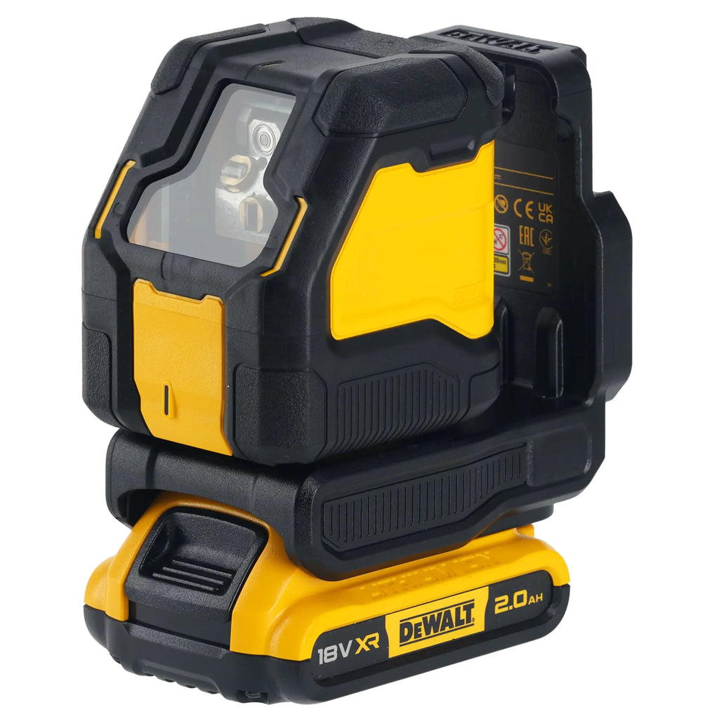Grüner Kreuzlaser Dewalt DCLE34021D1-QW 12V 2Ah