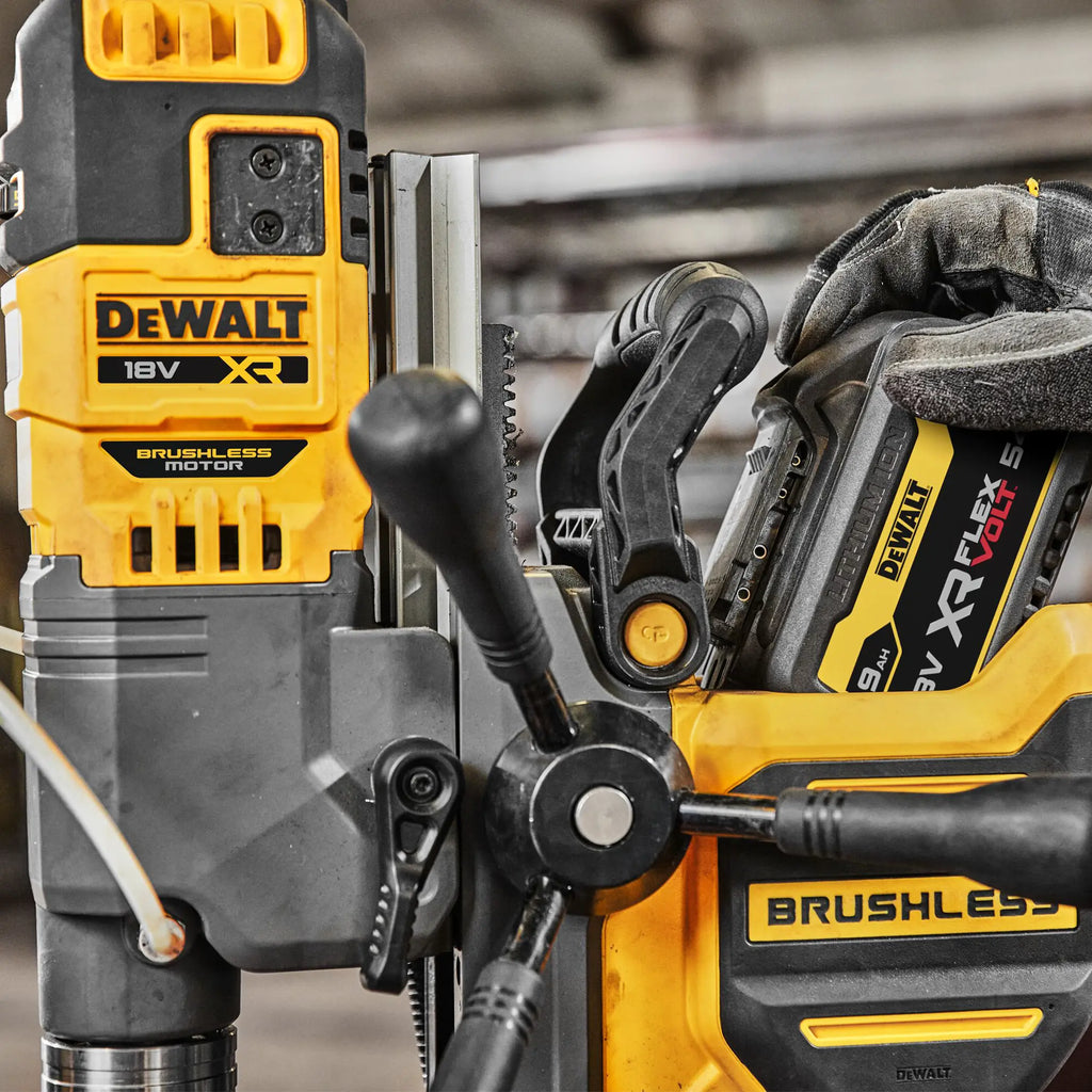Magnetische Säulenbohrmaschine Dewalt DCD1623X2G-QW 18V 9Ah