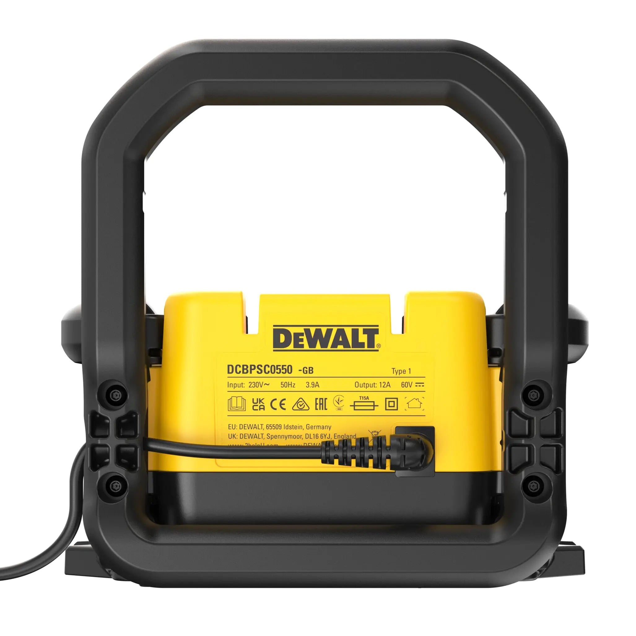 Powershift-Akkuladegerät Dewalt DCBPSC0550-QW