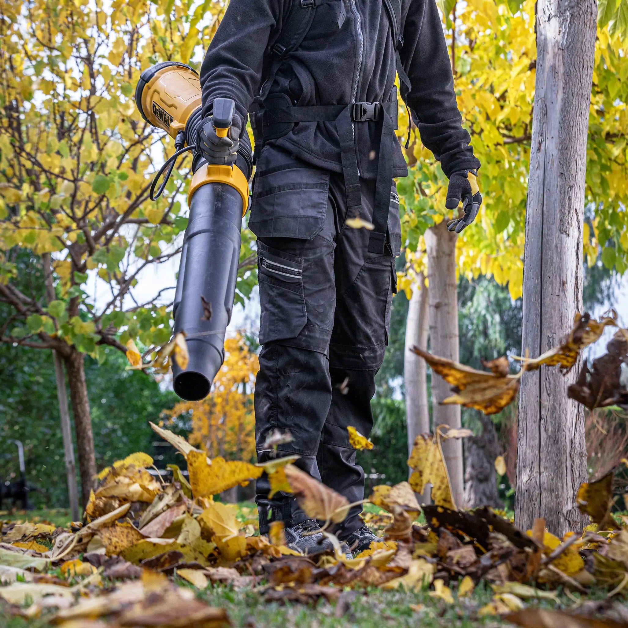 Rucksackgebläse Dewalt DCMBBL800N-XJ 2x54V