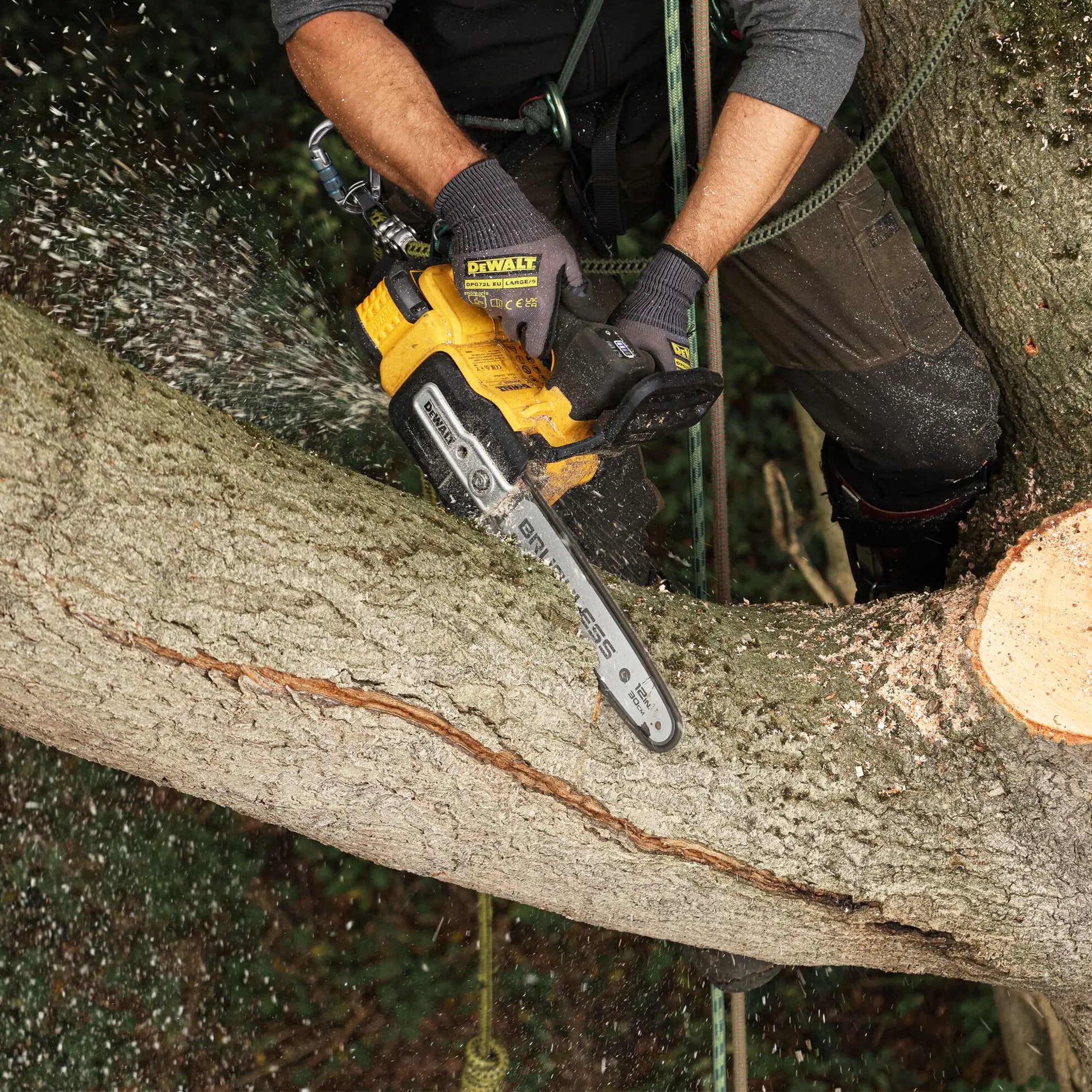 Elektrische Säge Dewalt DCMCST632 54V