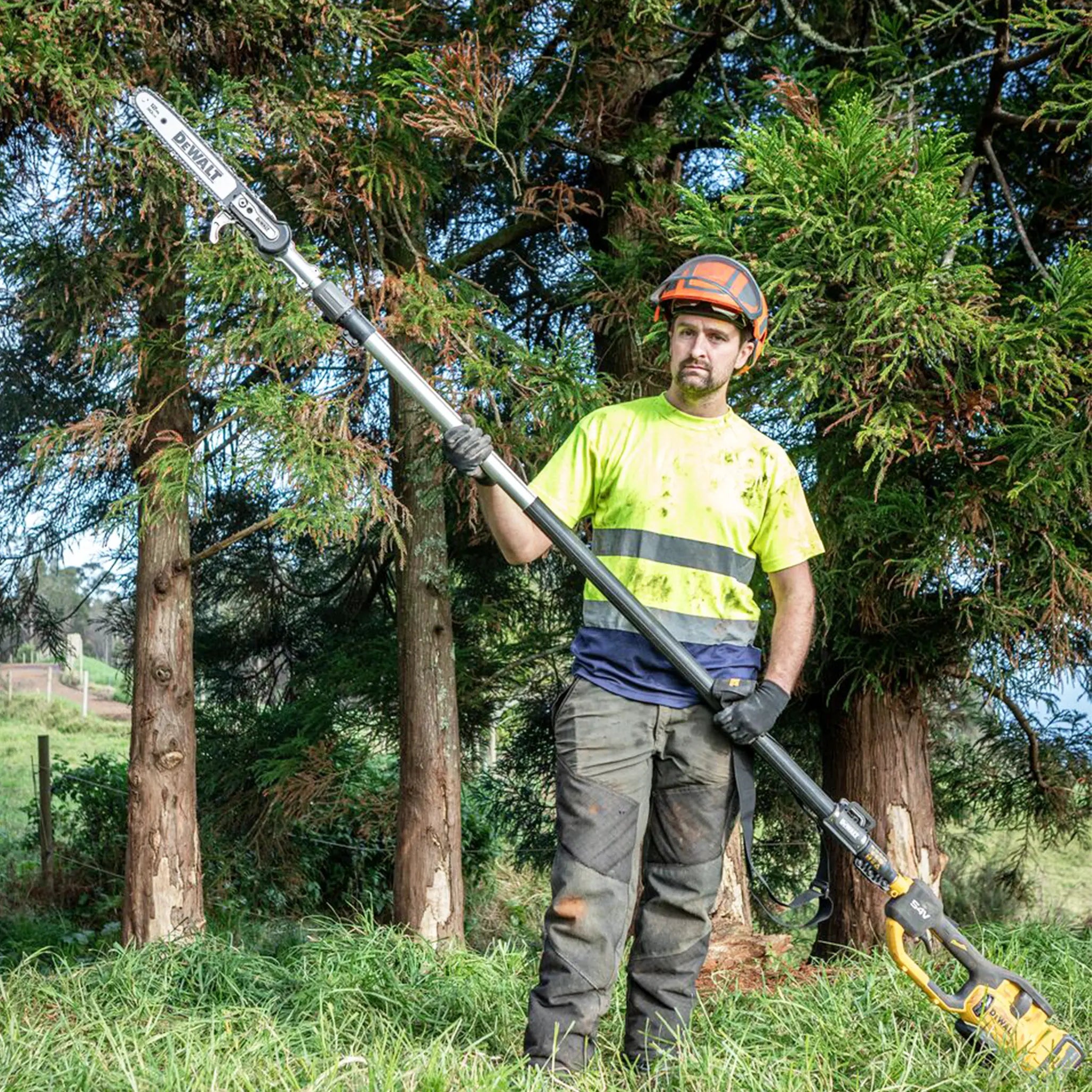 Teleskop-Gartenschere Dewalt DCMPS640N-XJ 54V
