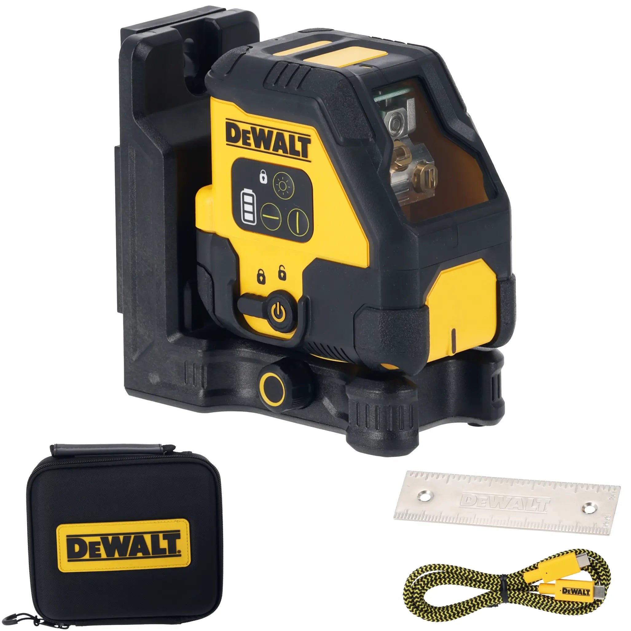 Laserpointer mit rotem Kreuz Dewalt DCLE14201RB-XJ
