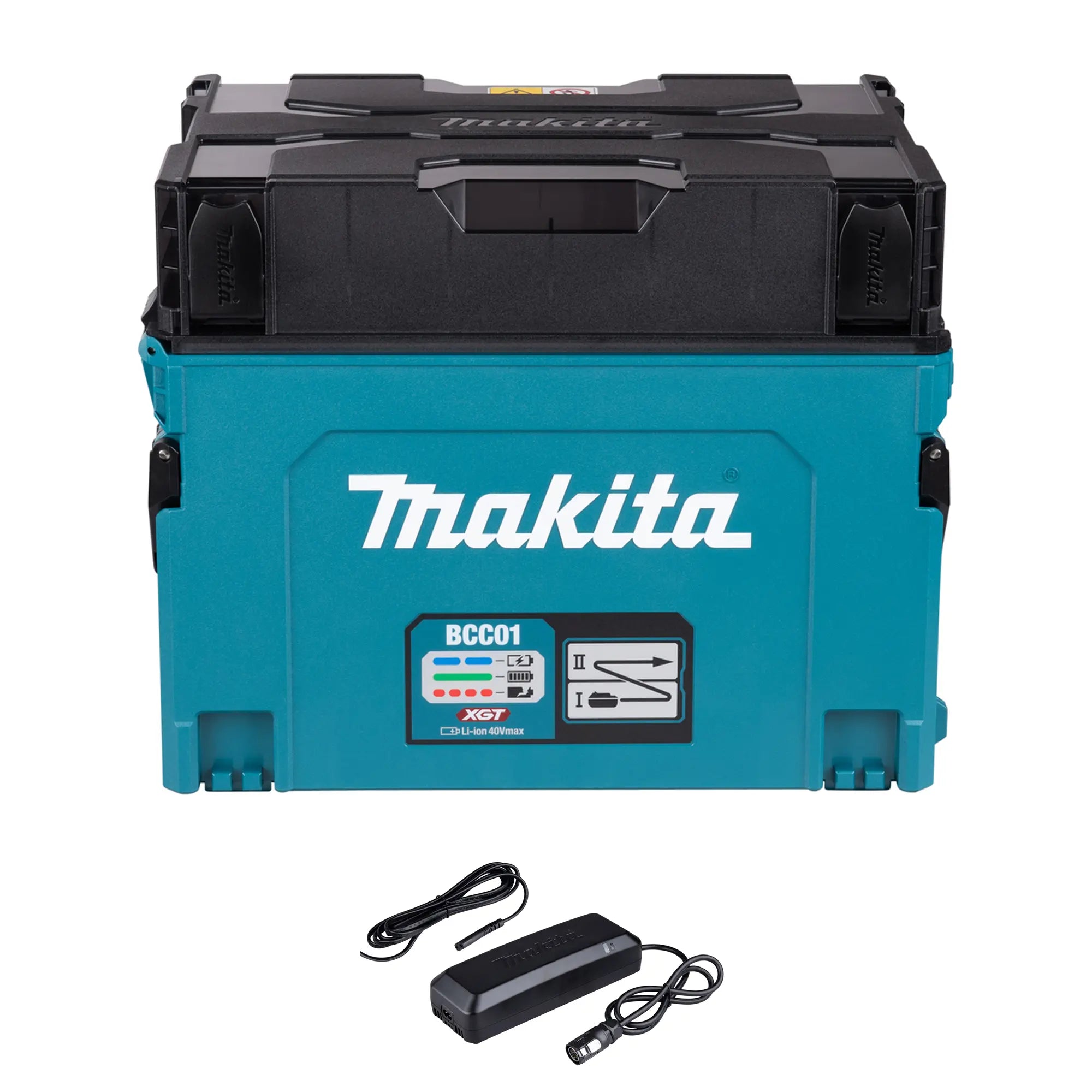 Mehrfach-Akkuladegerät Makita BCC01 1914U3-7 40V