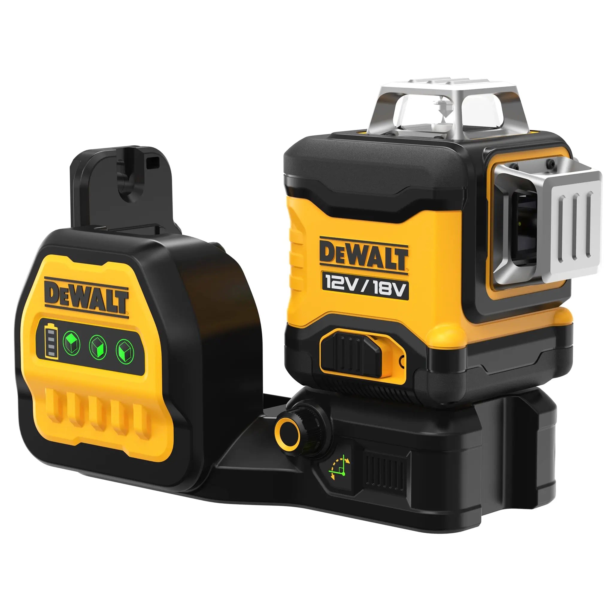 Grüner Laser-Niveau Dewalt DCE089D1G18-QW 12/18V 2Ah
