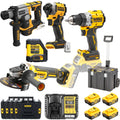 Bausatz Dewalt DCK5007P4T-IT 18V 5Ah