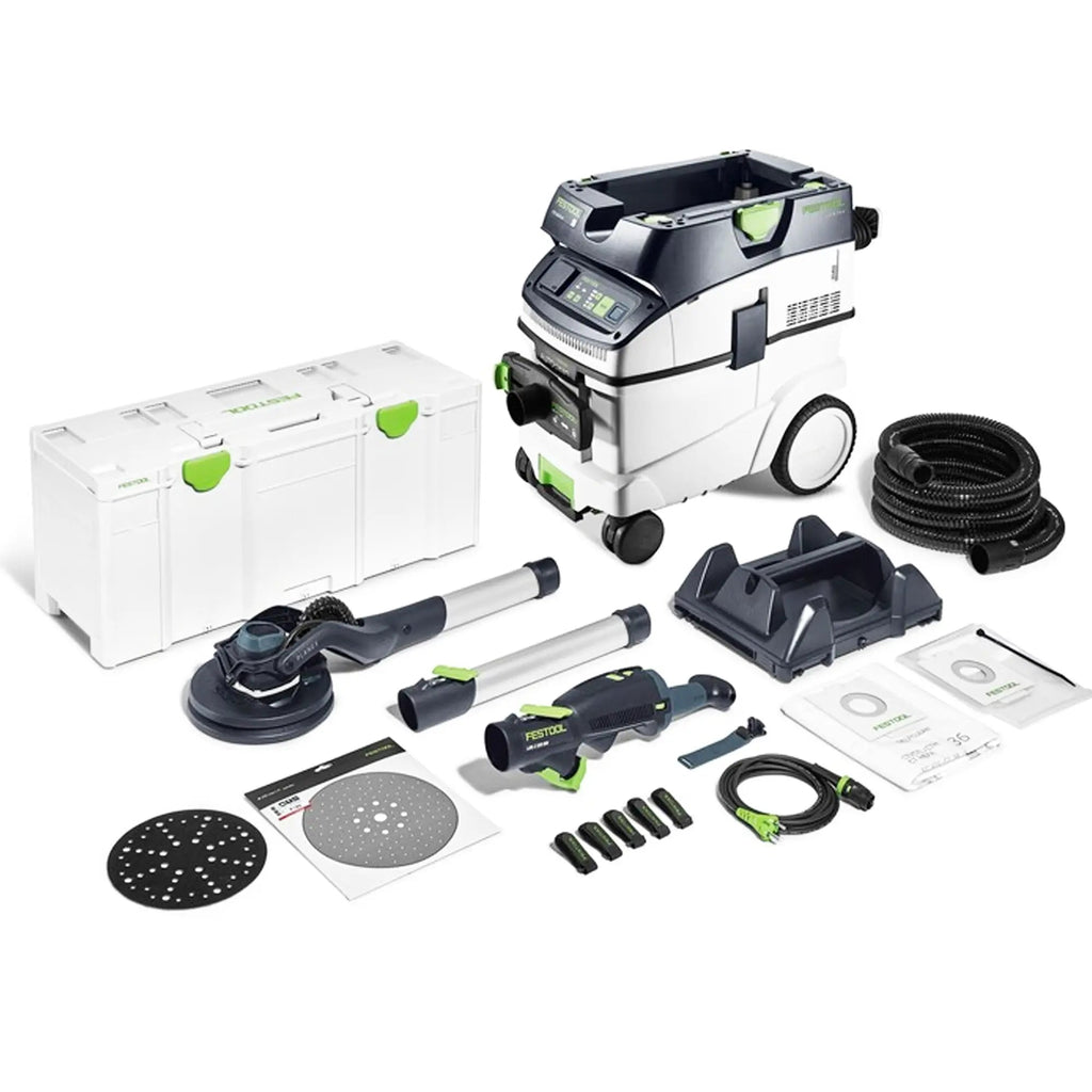 Schleifer-Set Festool Planex LHS 2 225 EQI/CTL 36-Sep