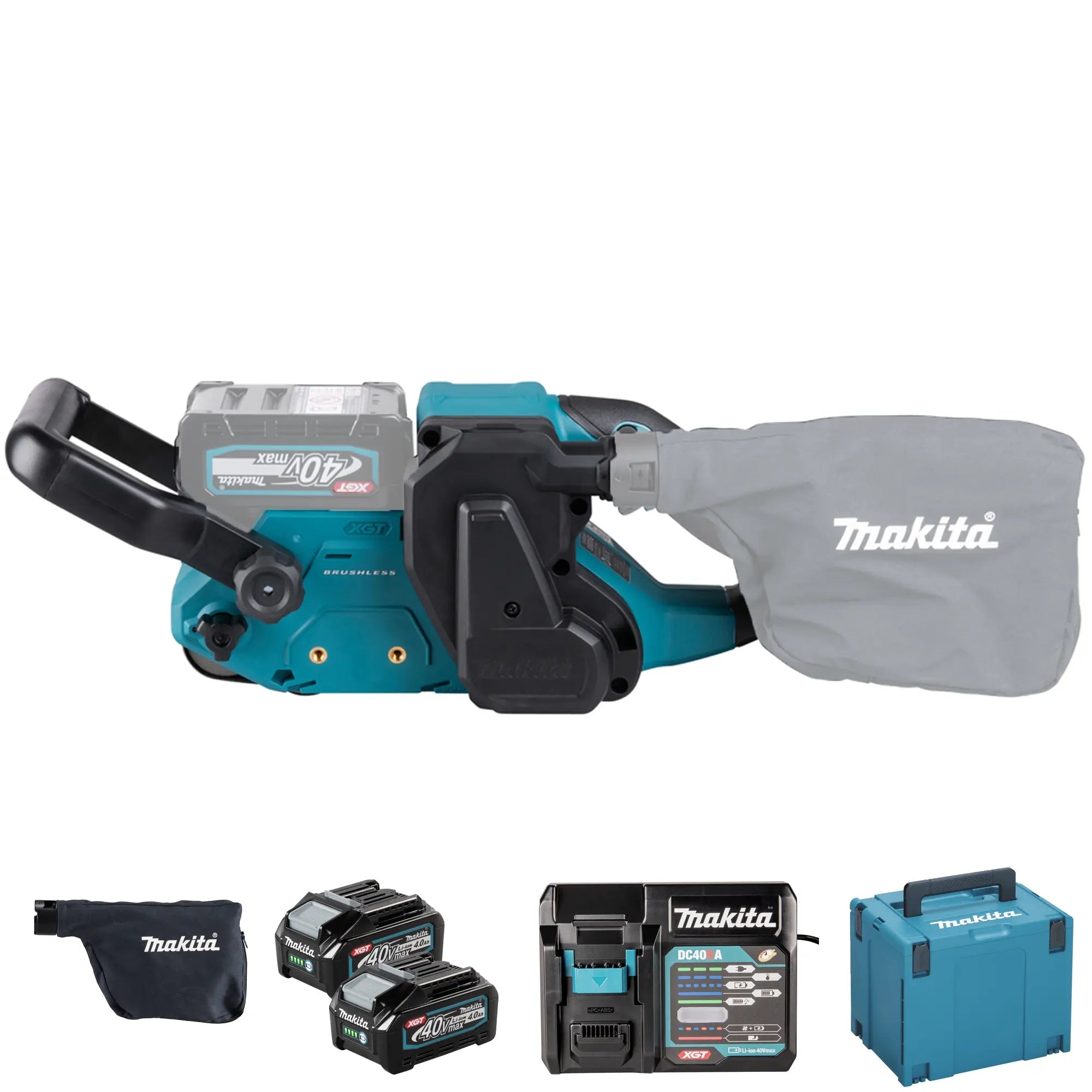 Bandschleifer Makita BS001GM201 40V 4Ah