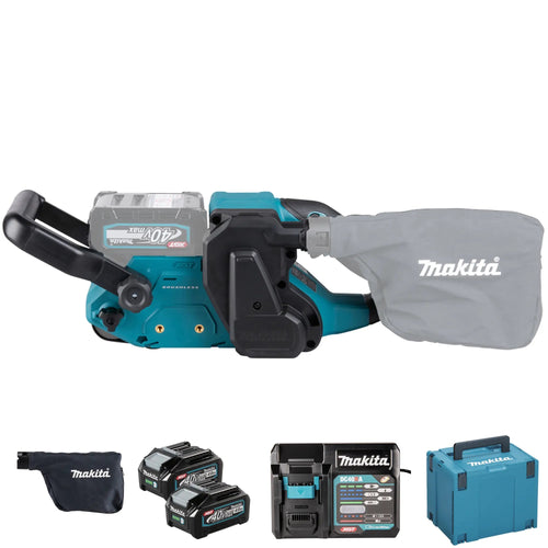 Bandschleifer Makita BS001GM201 40V 4Ah