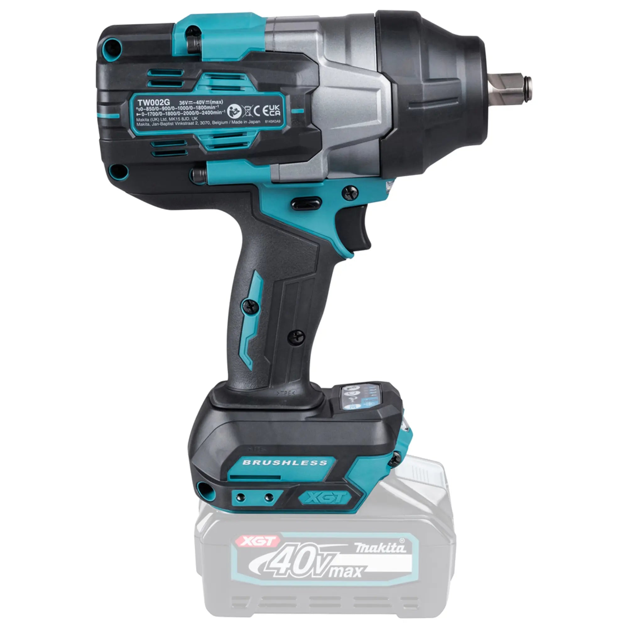 Schlagschrauber Makita TW002GZ01 40V