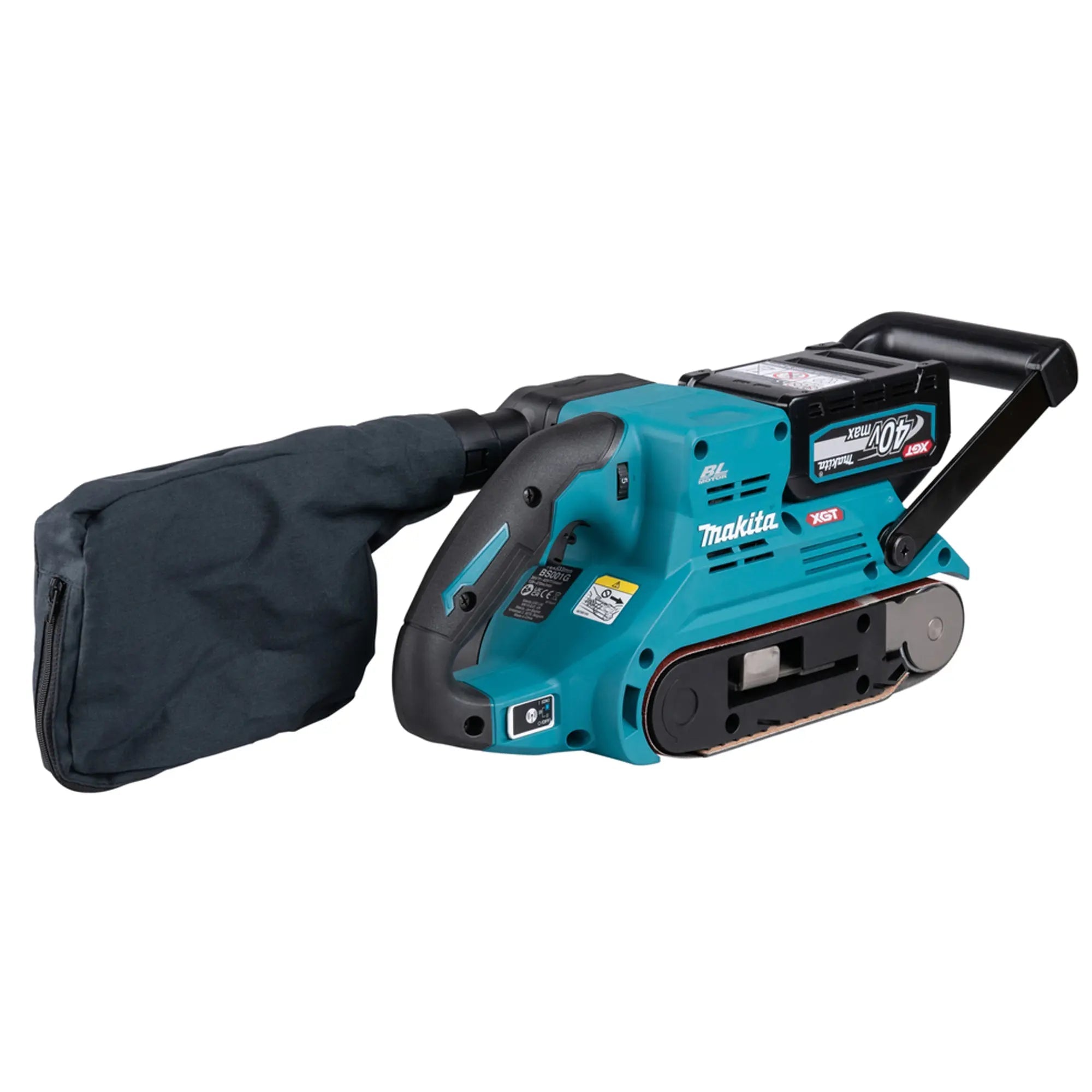 Bandschleifer Makita BS001GM201 40V 4Ah