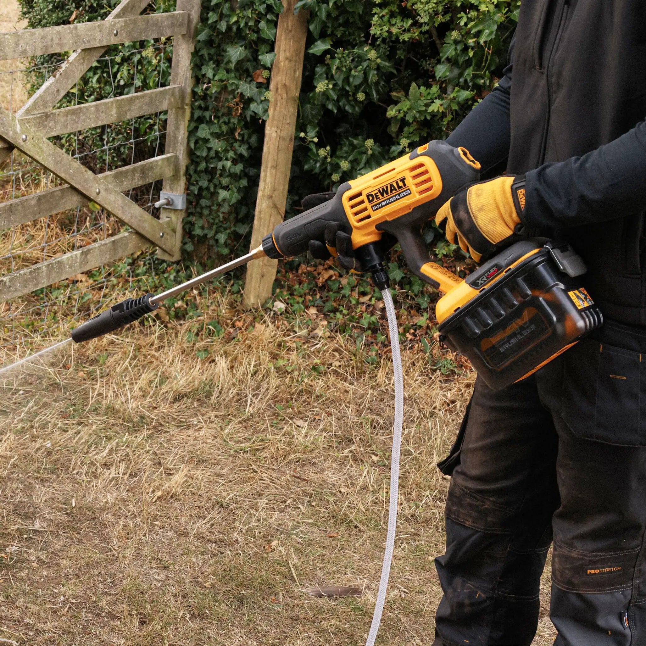 Wasserpistole Dewalt DCMPW1000N-XJ 54V