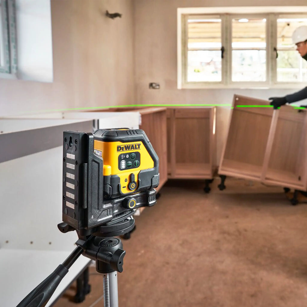 Grüner Kreuzlaser Dewalt DCLE14201GB-XJ