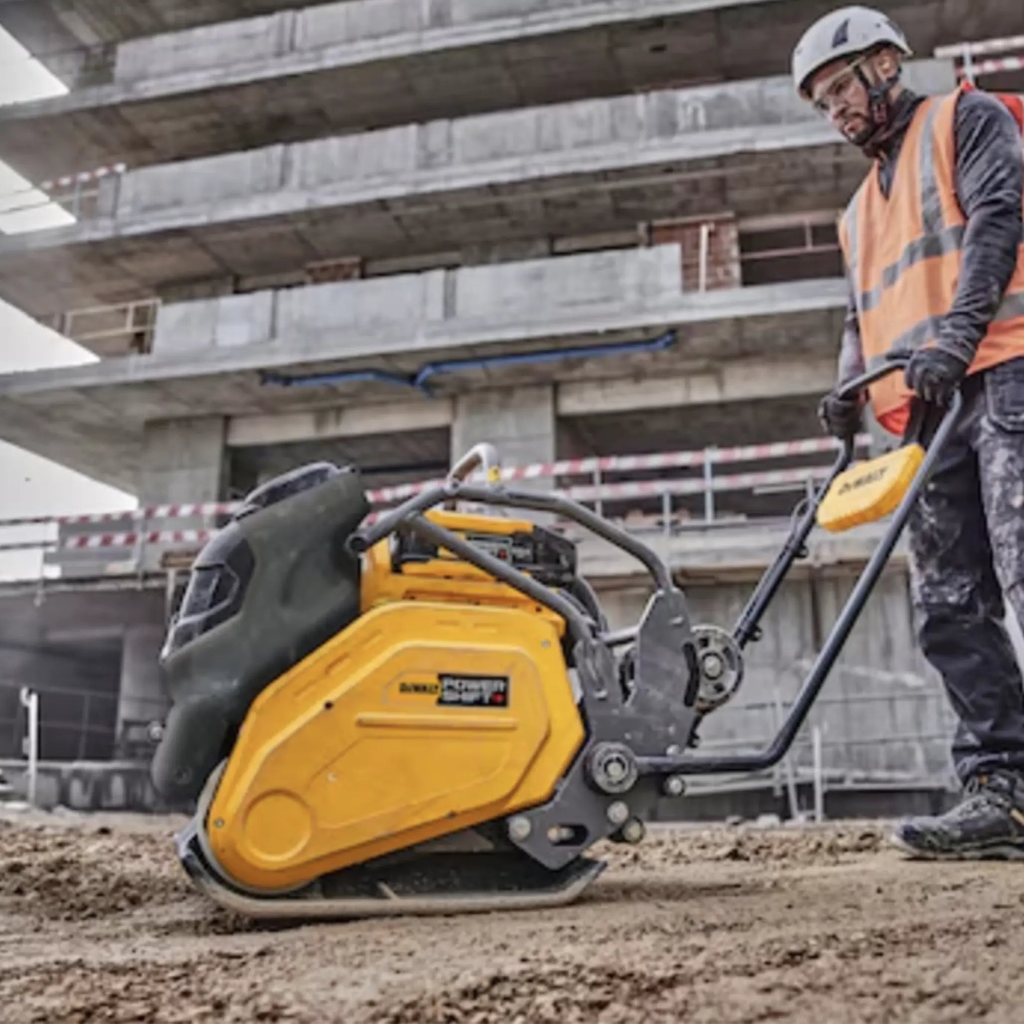 Powershift-Vibrationsplatte Dewalt DCPS7154N-XJ