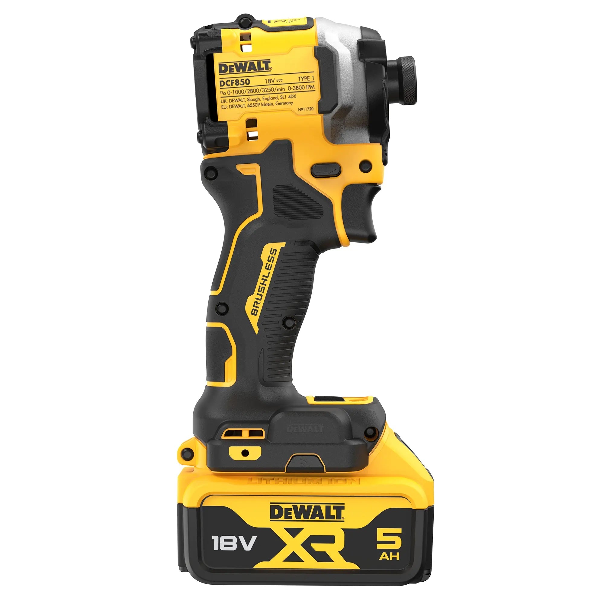 Schlagschrauber Dewalt DCF850P2T-QW 18V 5Ah