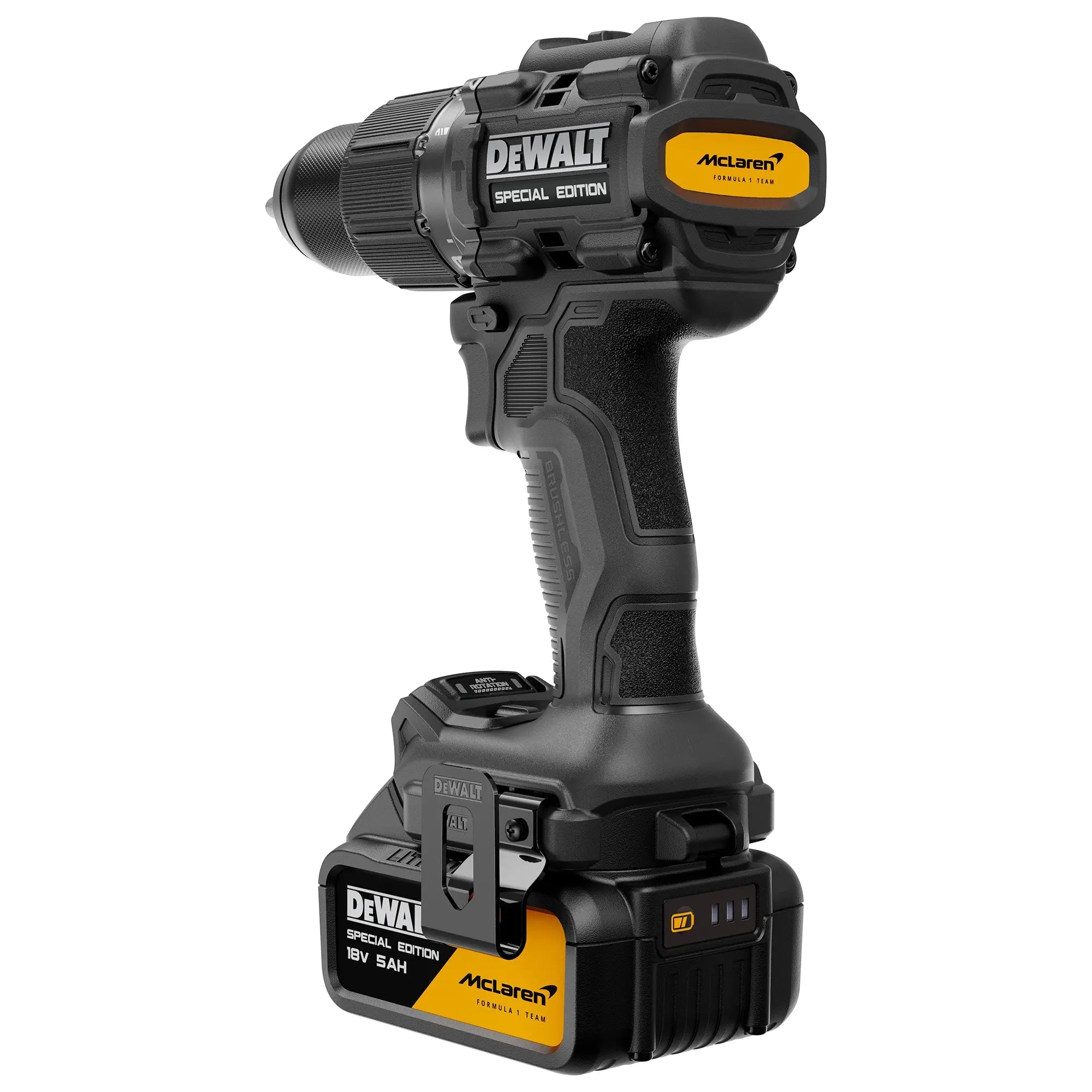 Bohrschrauber Dewalt McLaren DCD86MP2T-QW 18V 5Ah