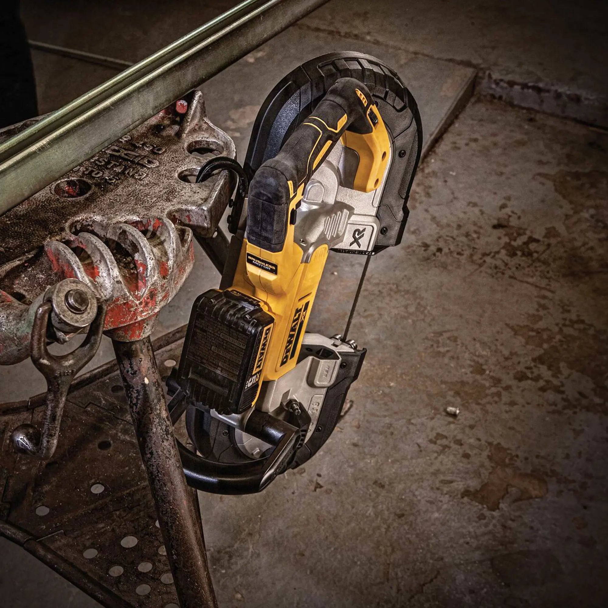 Bandsäge Dewalt DCS374N-XJ 18V