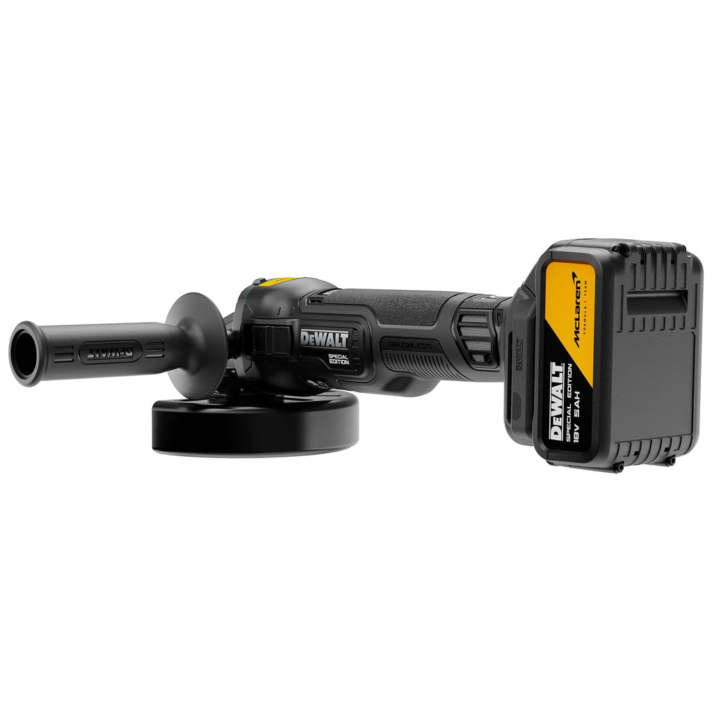 Schleifer Dewalt McLaren DCG45MP2T-QW 18V 5Ah