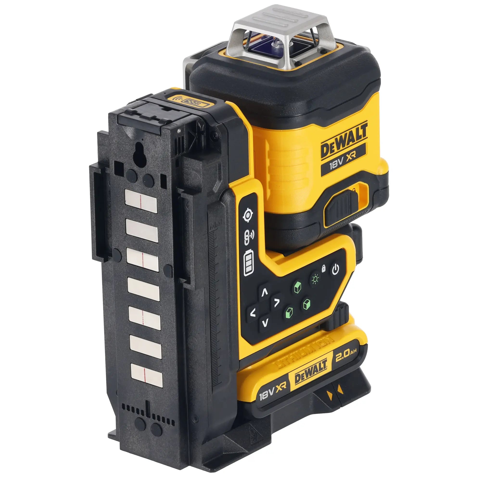 Grüner Laser-Niveau Dewalt DCLE34035D1-QW 18V 2Ah