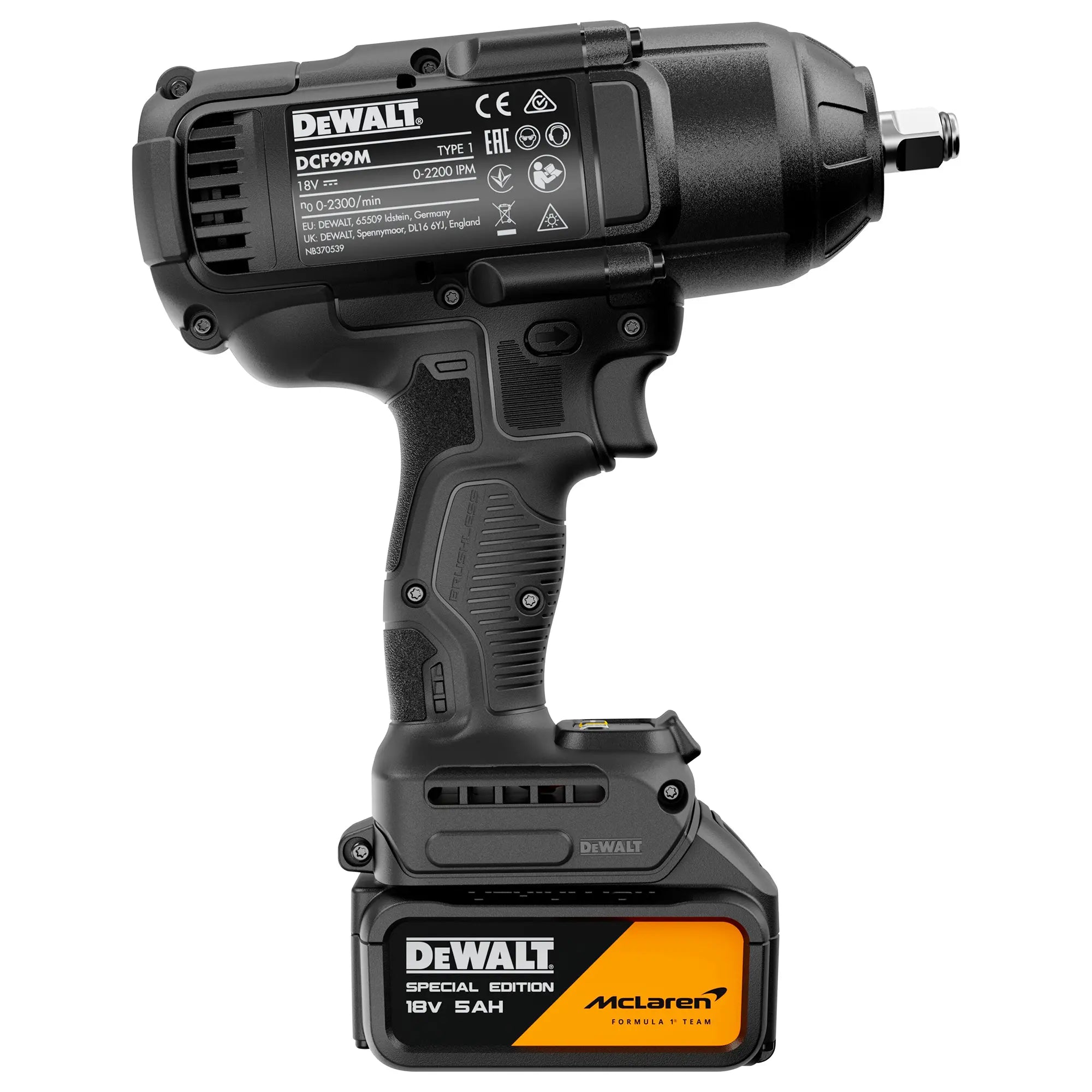 Schlagschrauber Dewalt McLaren DCF99MP2T-QW 18V 5Ah