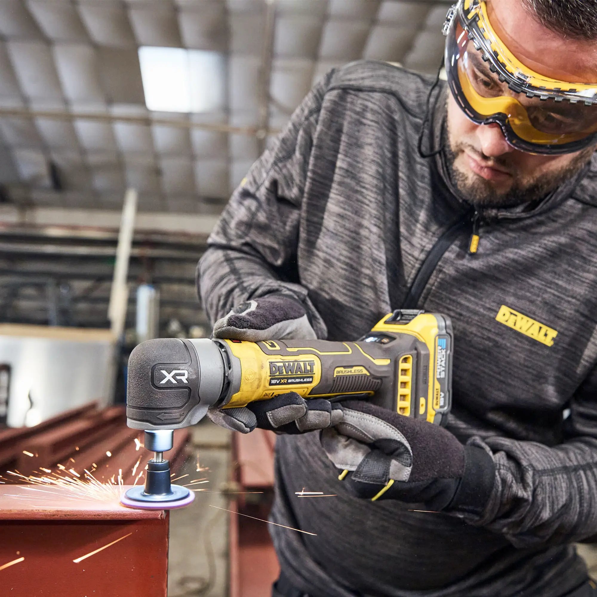 Axialschleifer Dewalt DCG421N-XJ 18V