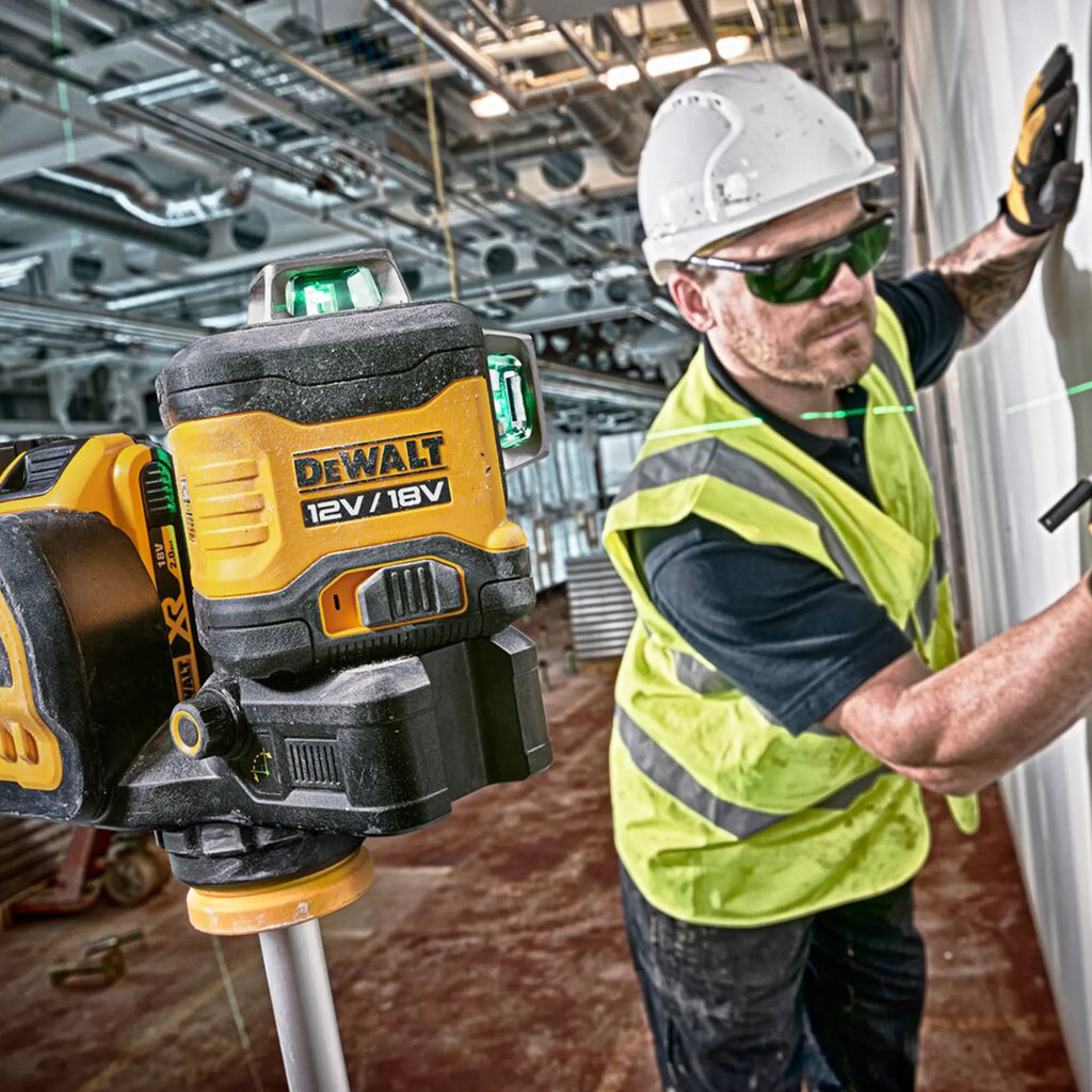 Grüner Laser-Niveau Dewalt DCE089D1G18-QW 12/18V 2Ah