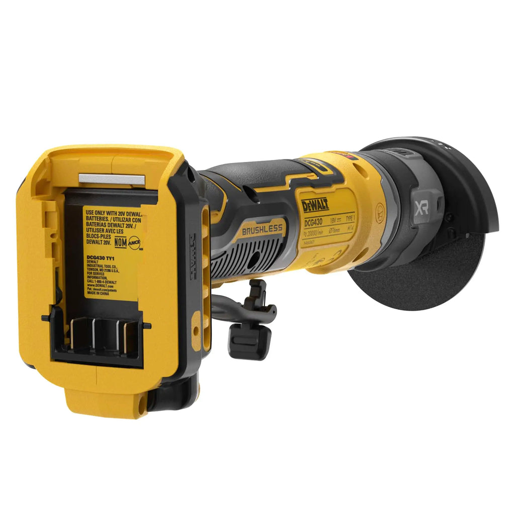 Mini-Schneidemaschine Dewalt DCG430N-XJ 18V