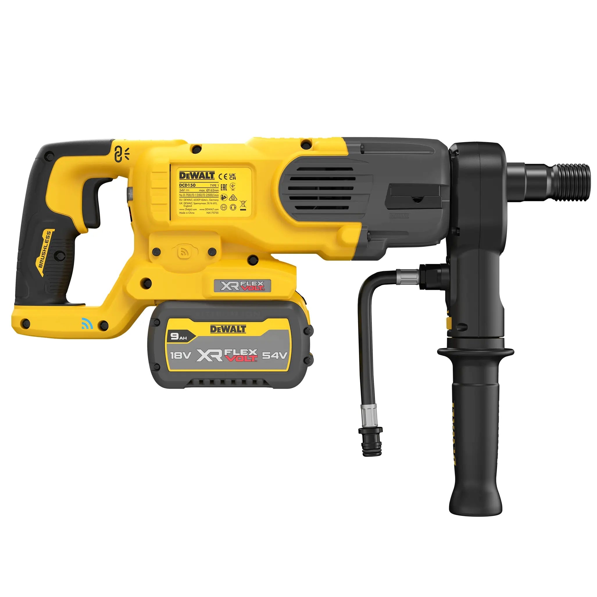 Kernbohrung Dewalt DCD150X2-QW 54V 9Ah